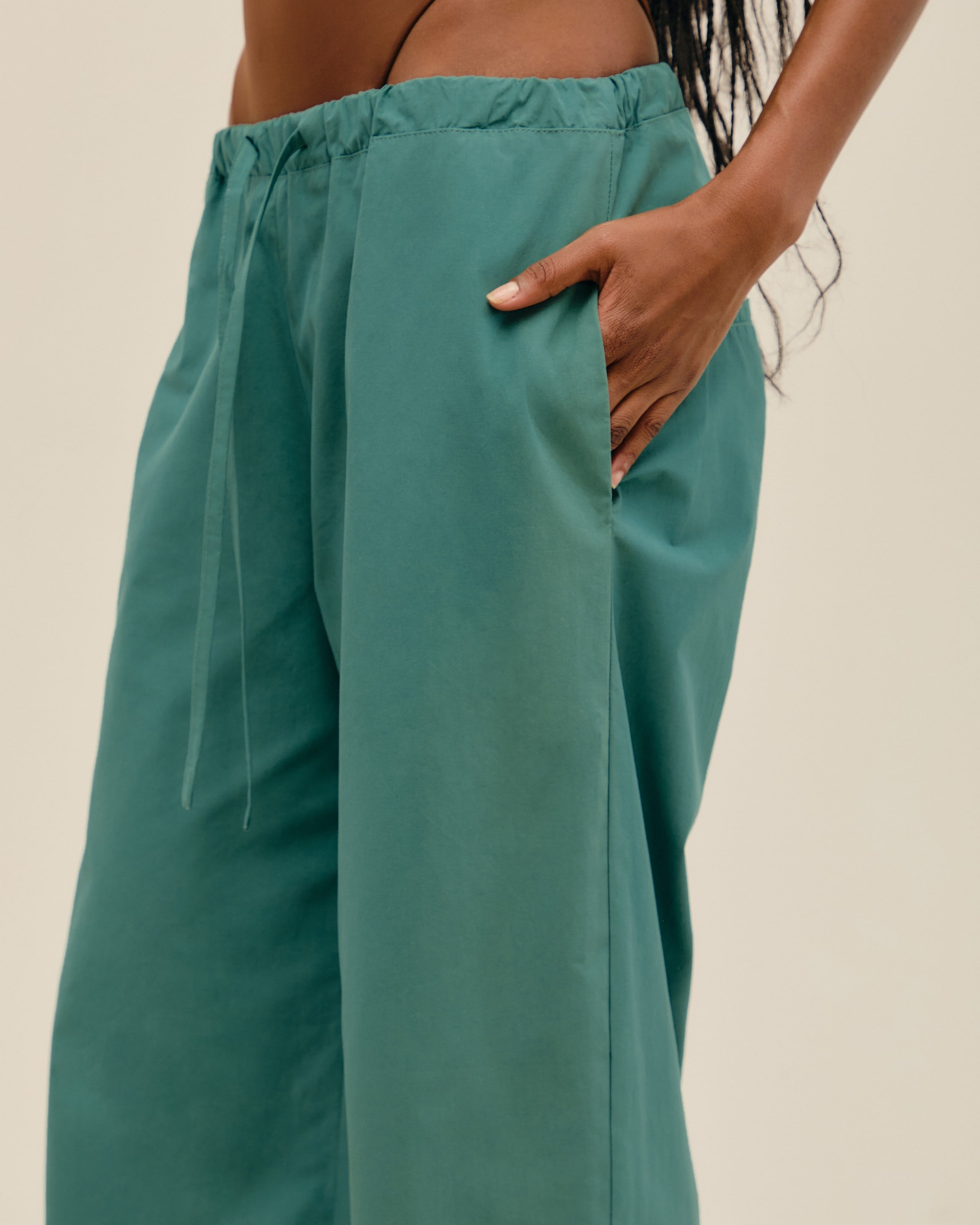 Calça Tais Verde Alga