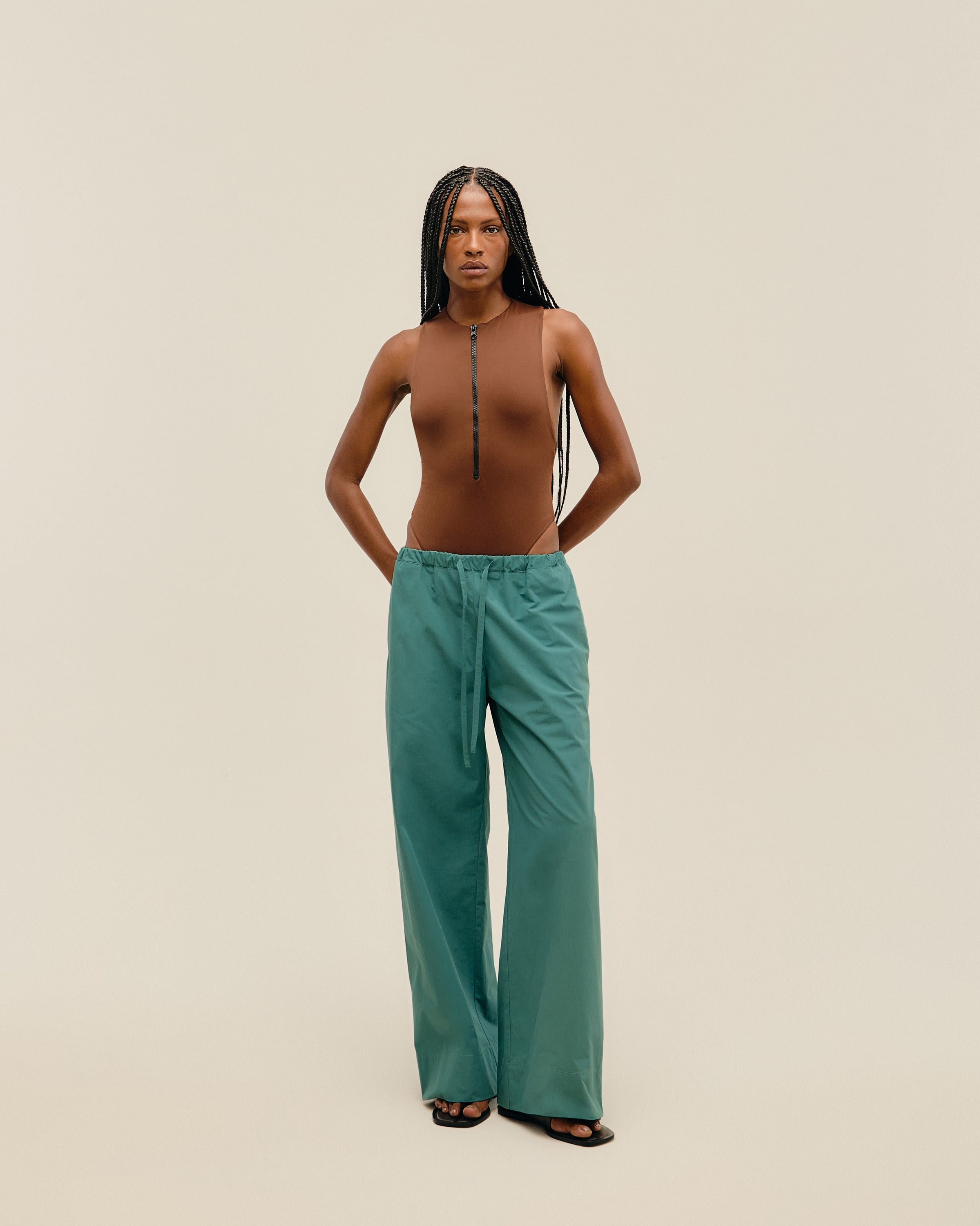 Calça Tais Verde Alga