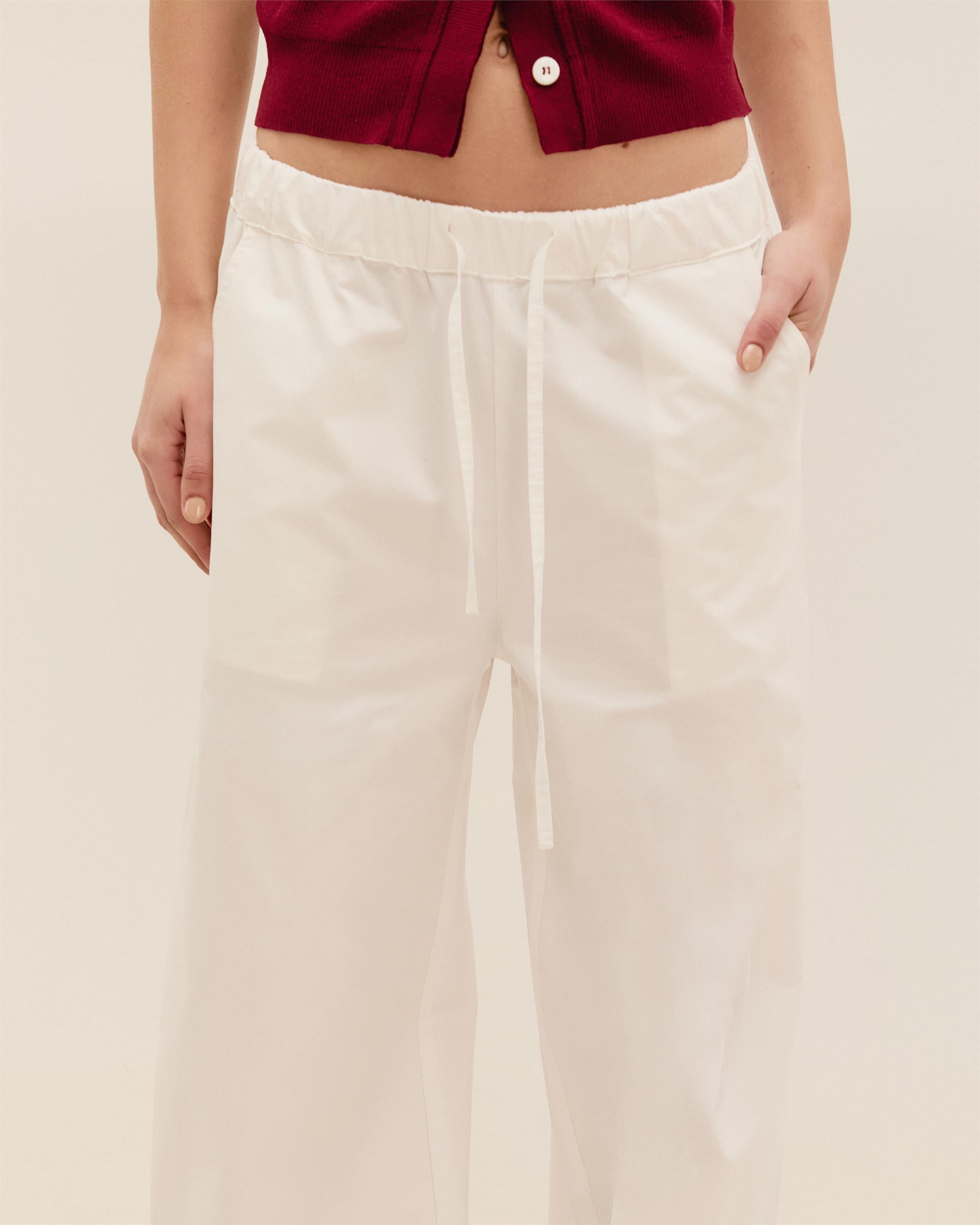 Calça Telma Off White