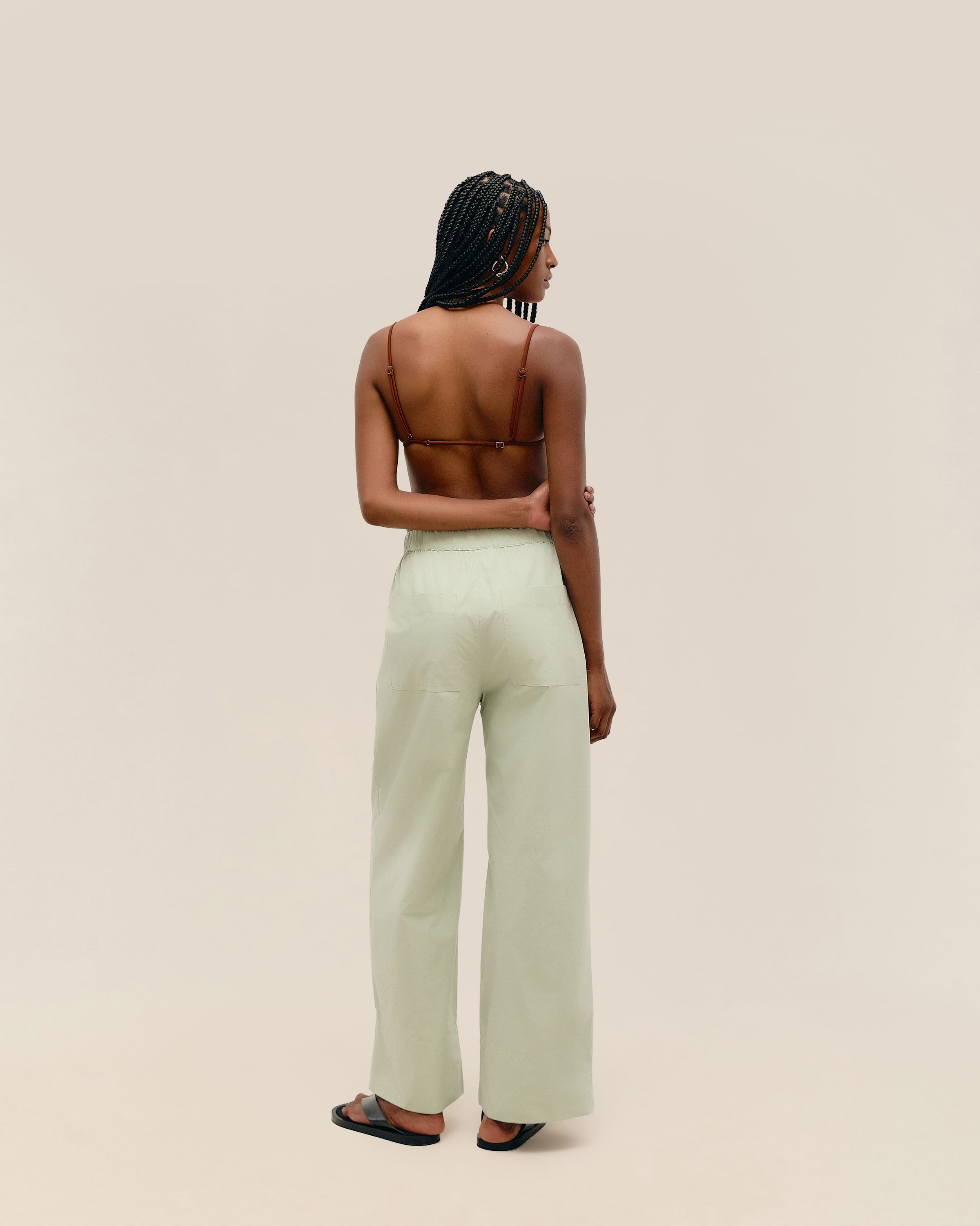 Calça Telma Verde Canoa