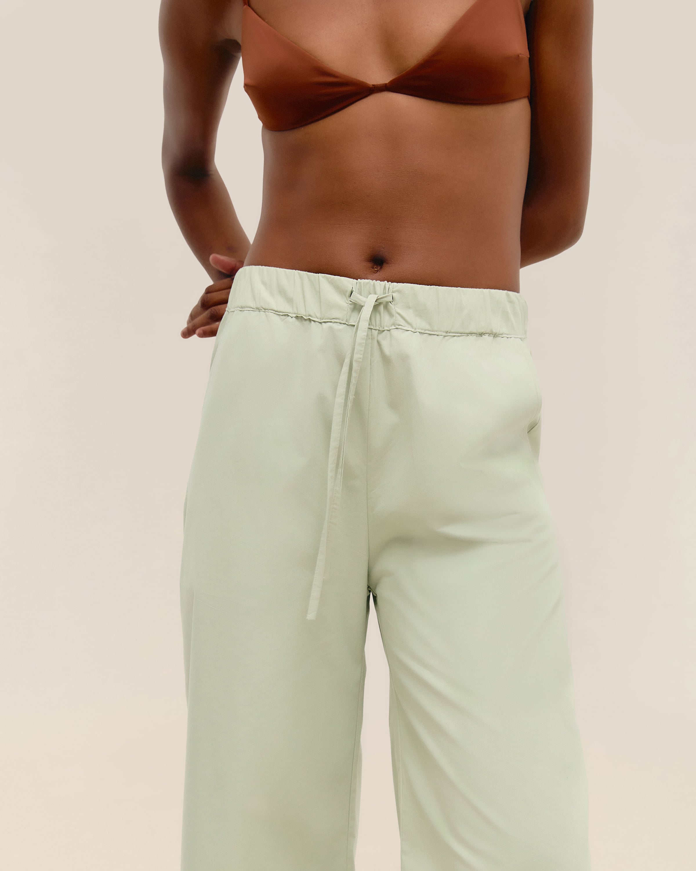 Calça Telma Verde Canoa