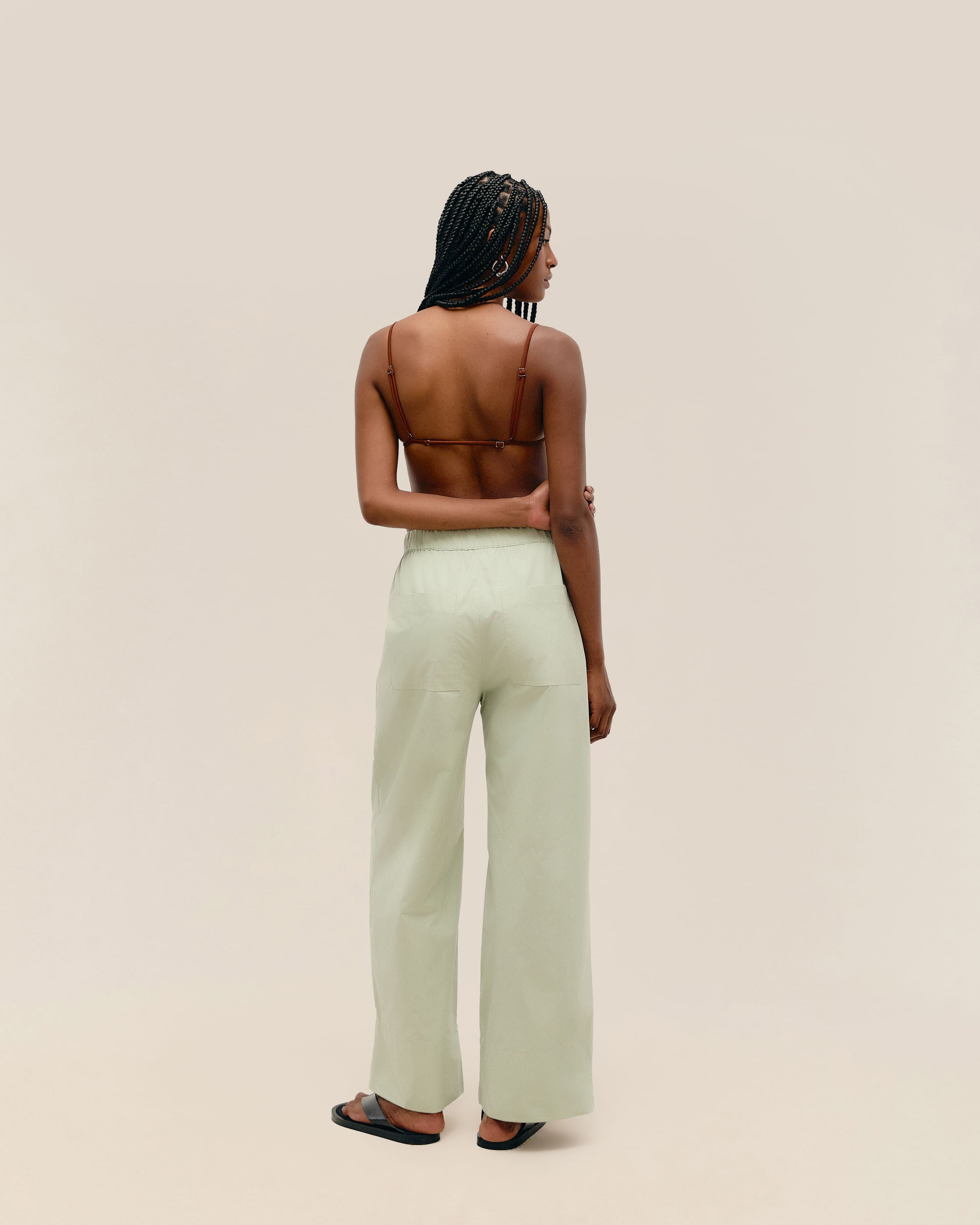 Calça Telma Verde Canoa