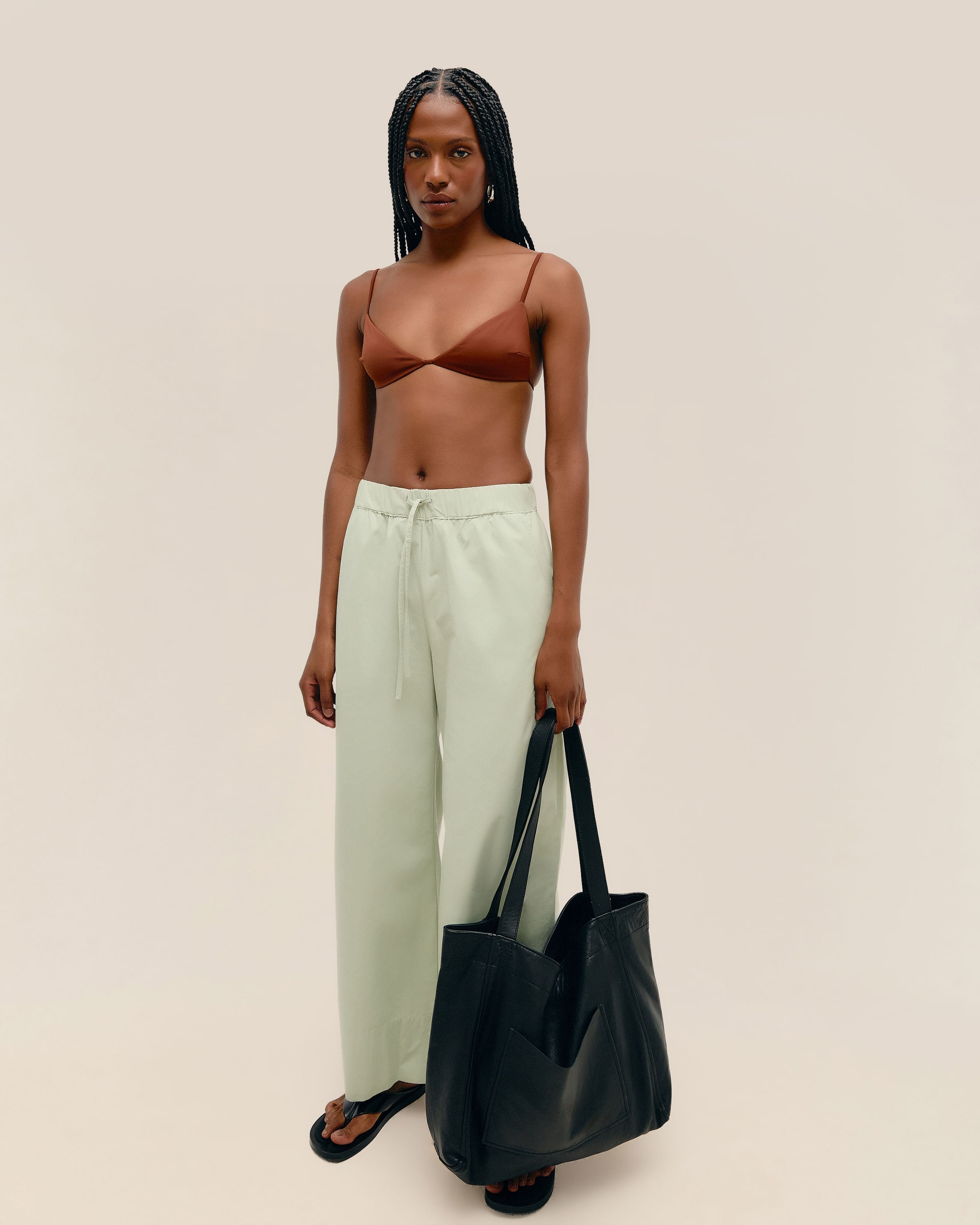 Calça Telma Verde Canoa