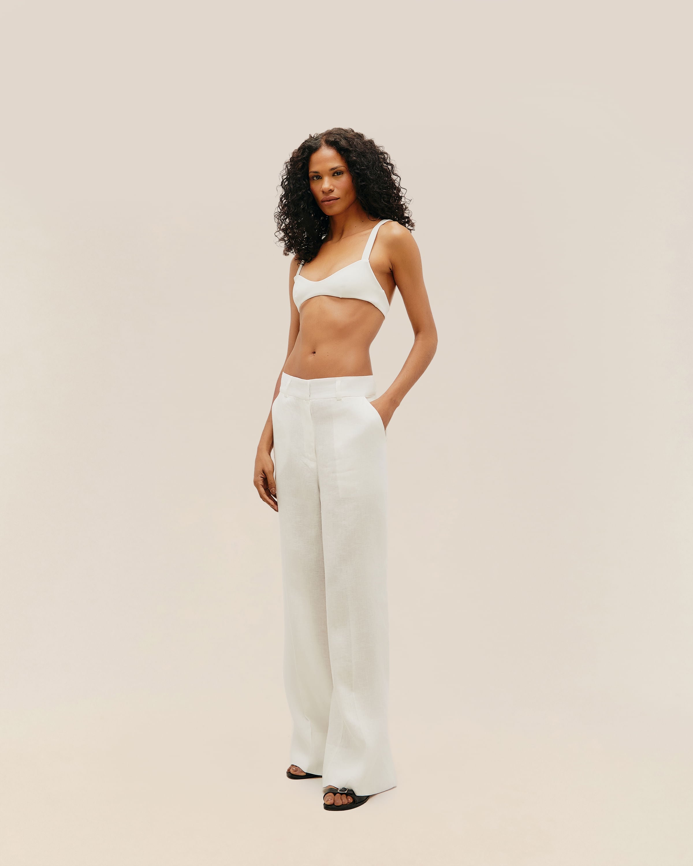 Calça Thidu Off-White