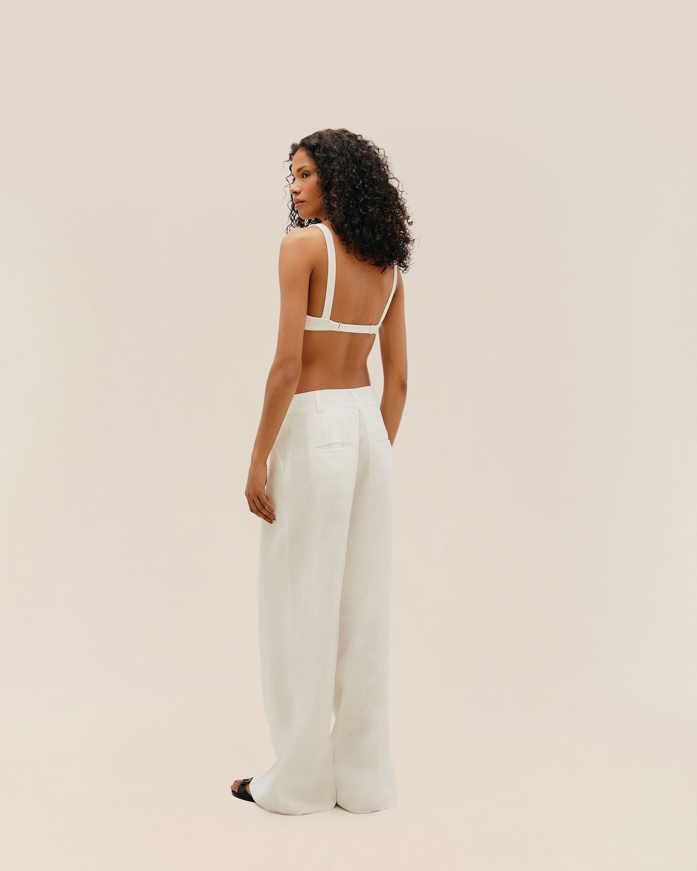 Calça Thidu Off-White