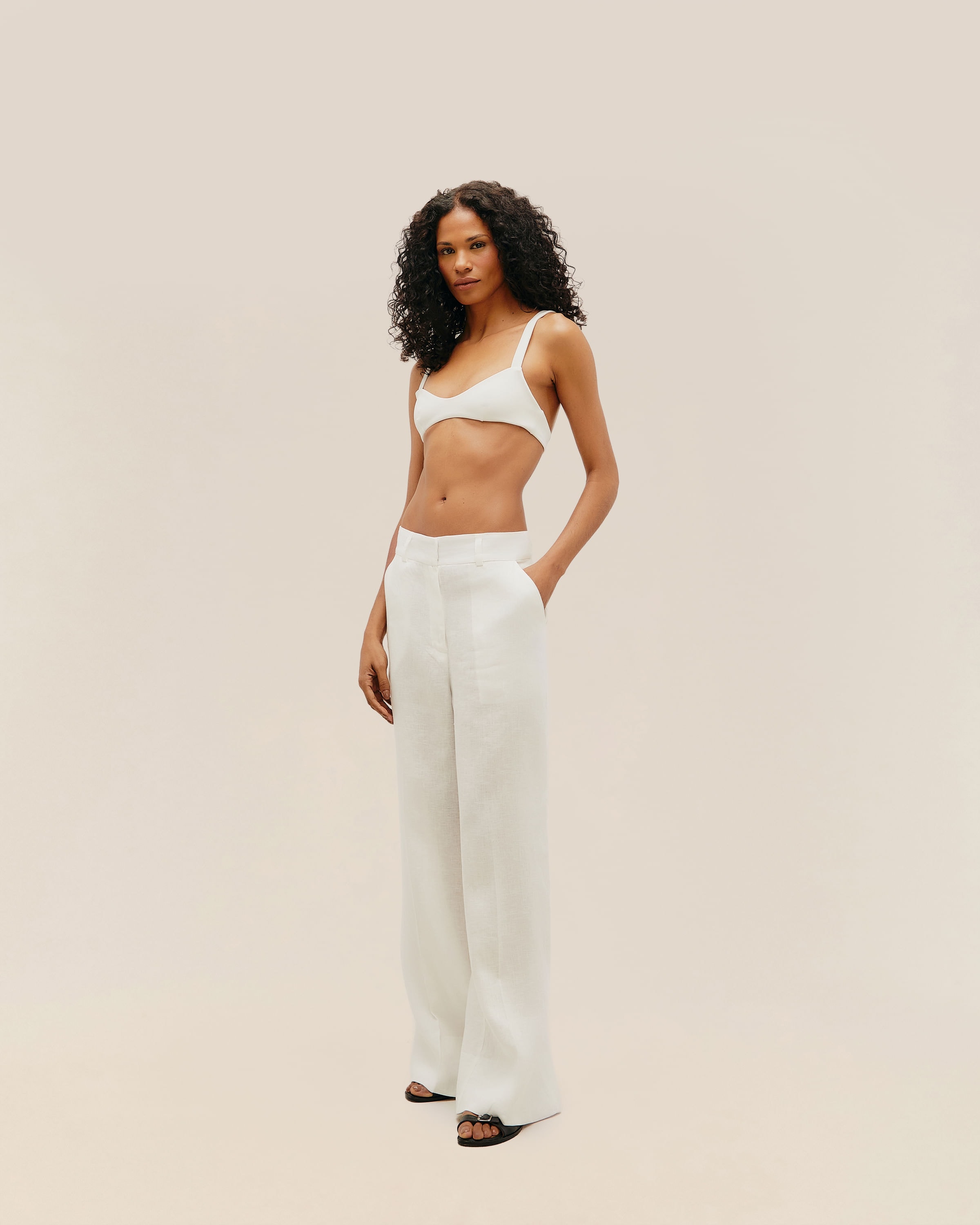 Calça Thidu Off-White