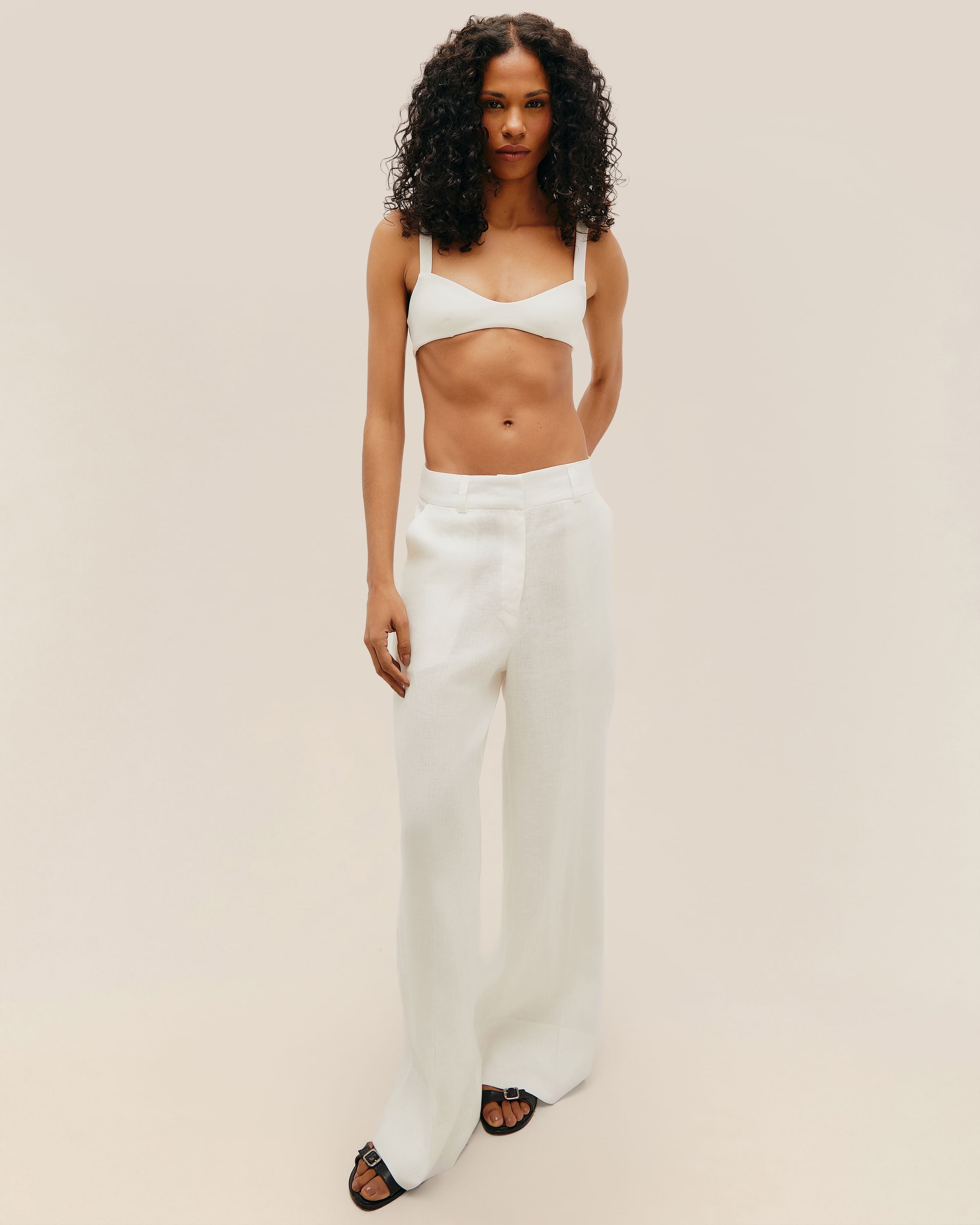 Calça Thidu Off-White