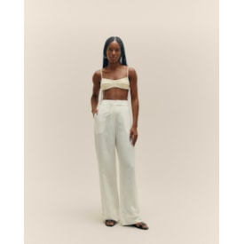 Haight — Calça Verena Off-White