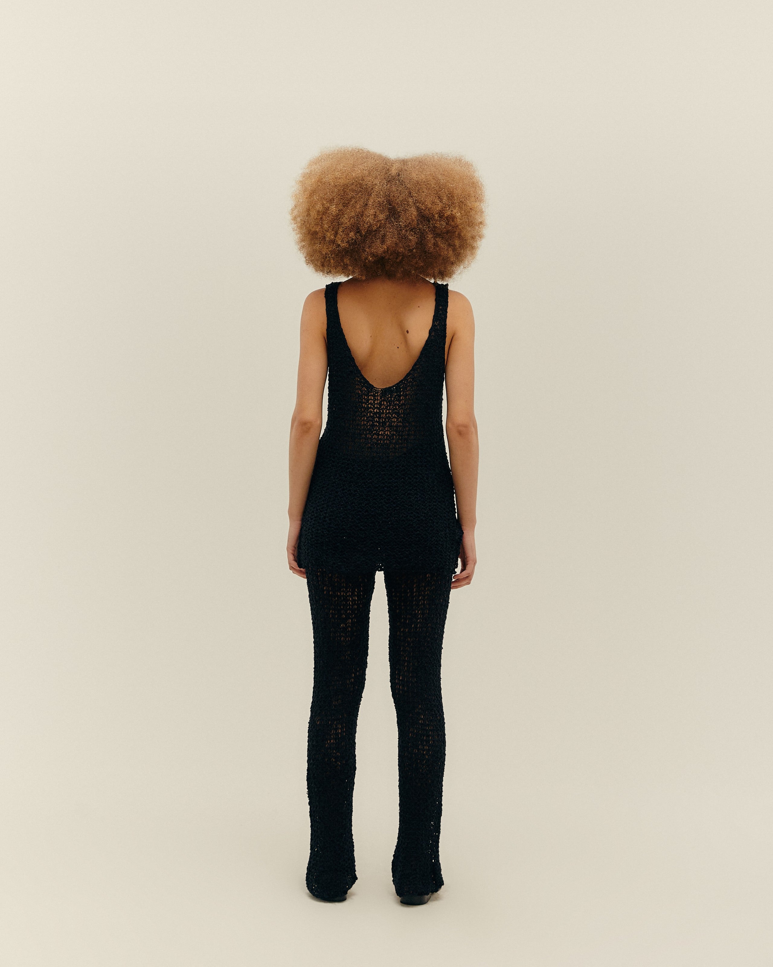 Calça Victoria Tricot Preto