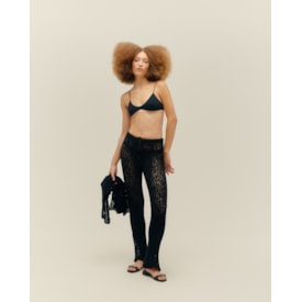 Haight — Calça Victoria Tricot Preto