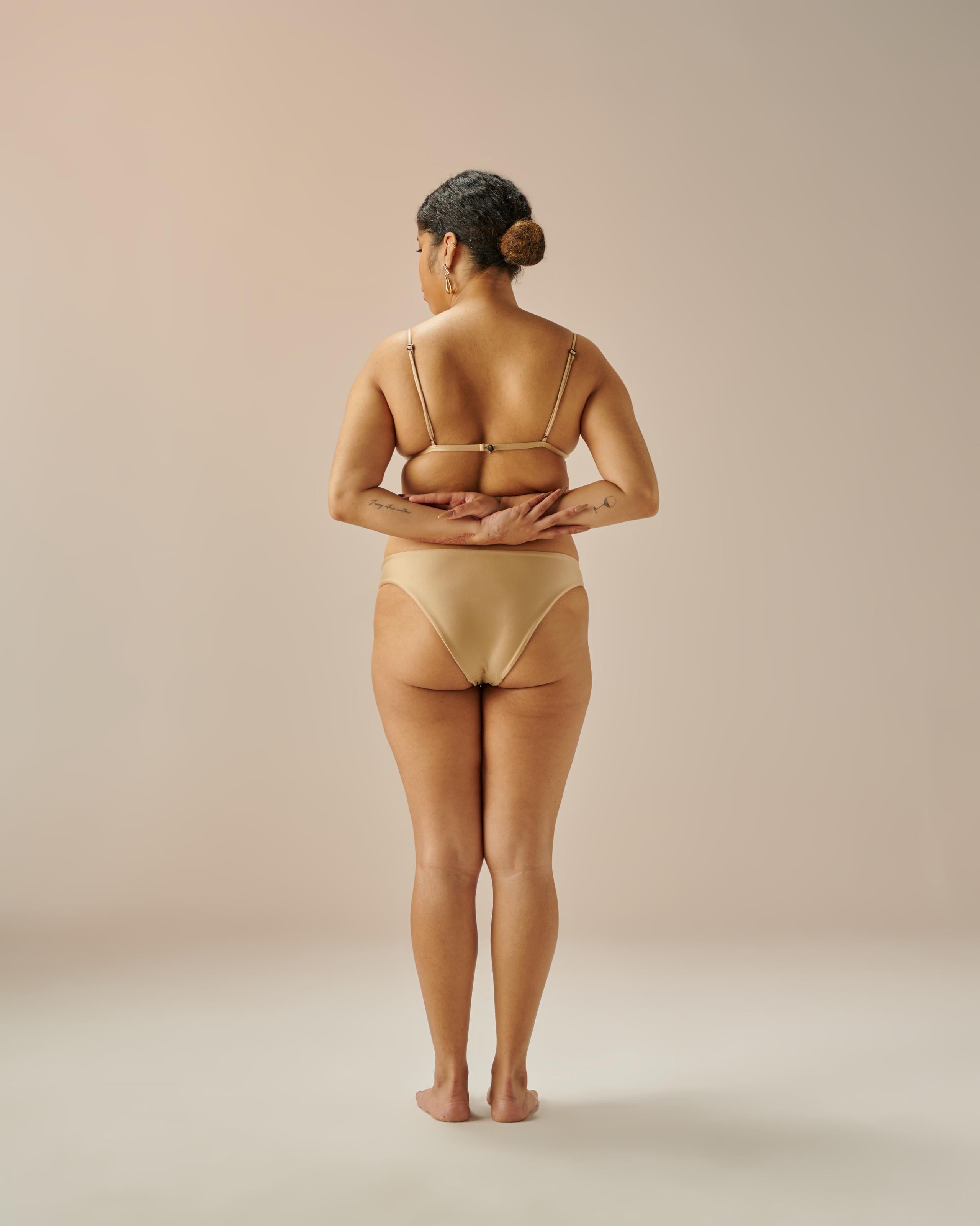 Calcinha Basic Bege Satu