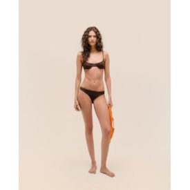 Haight — Calcinha Basic Estampado Onça Noir