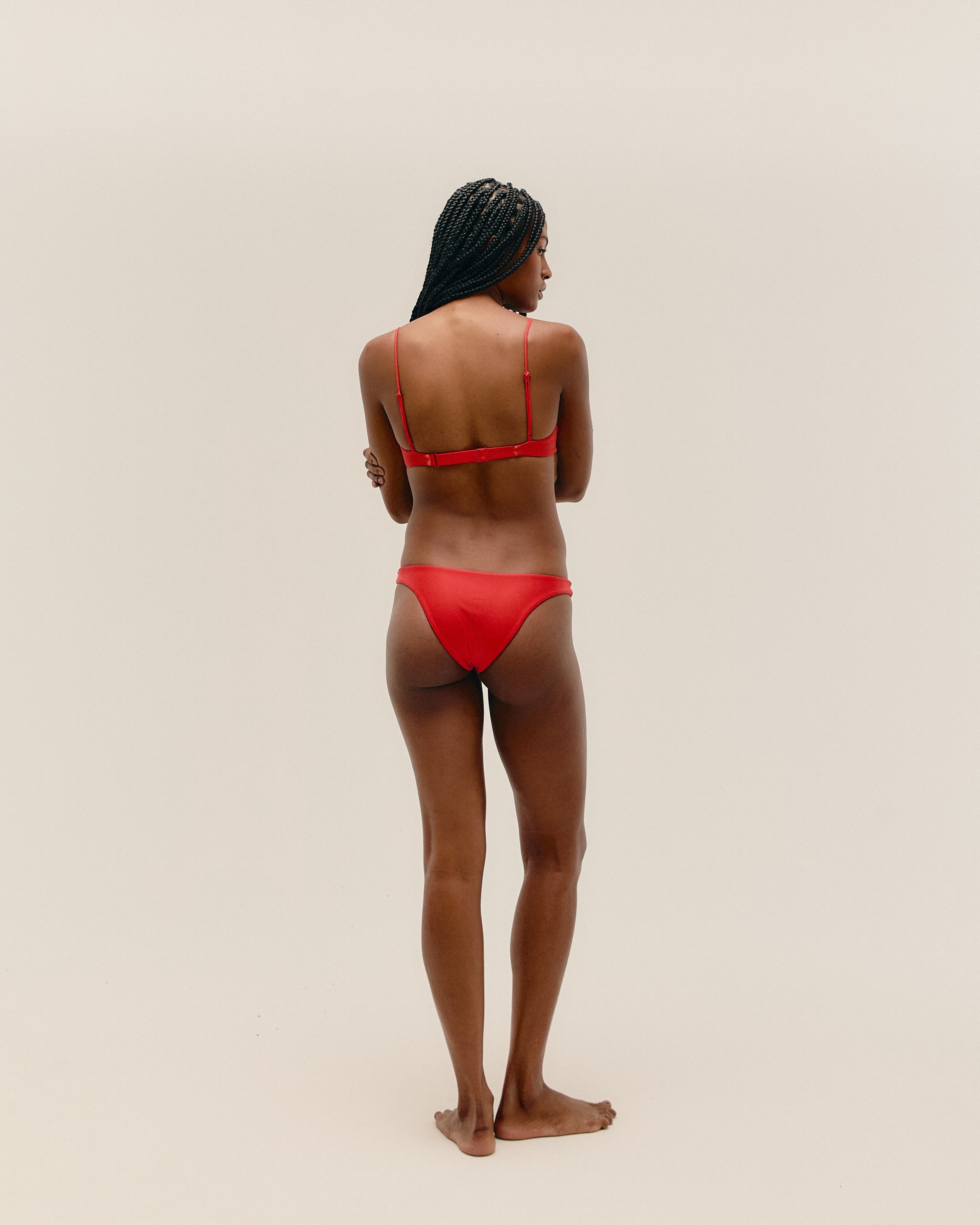 Calcinha Basic Fina Listras Sport