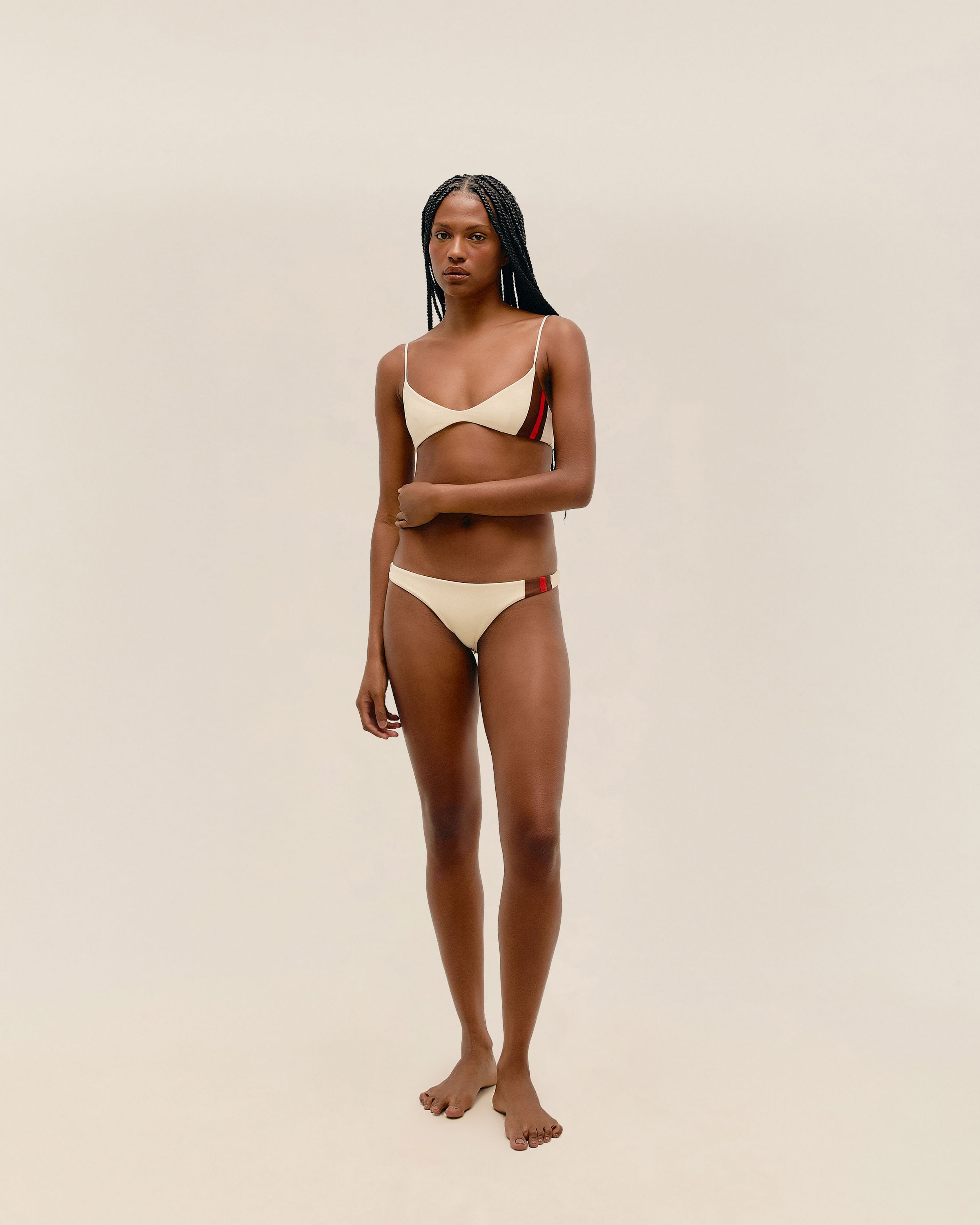 Calcinha Basic Fina Listras Sport Off