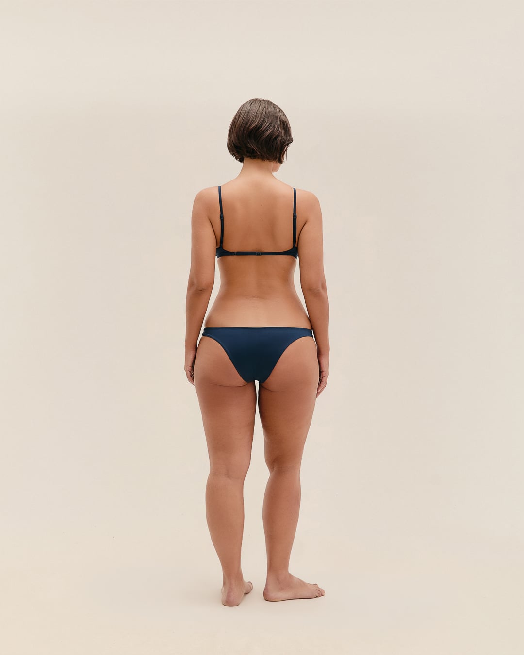 Calcinha Basic Fina Marinho Classico