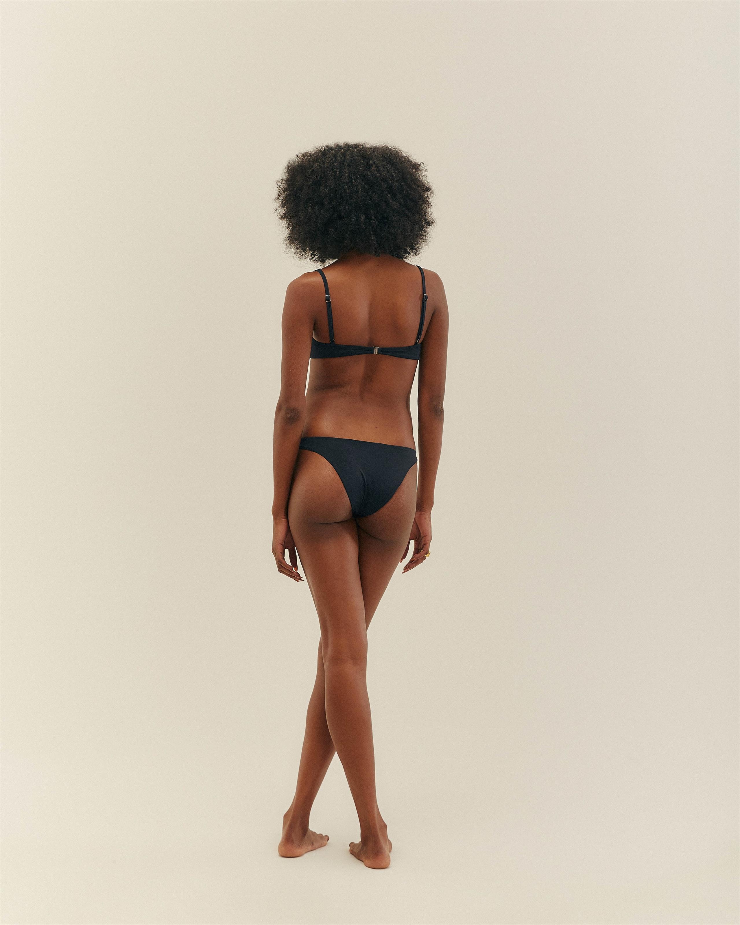 Calcinha Basic Fina Preto