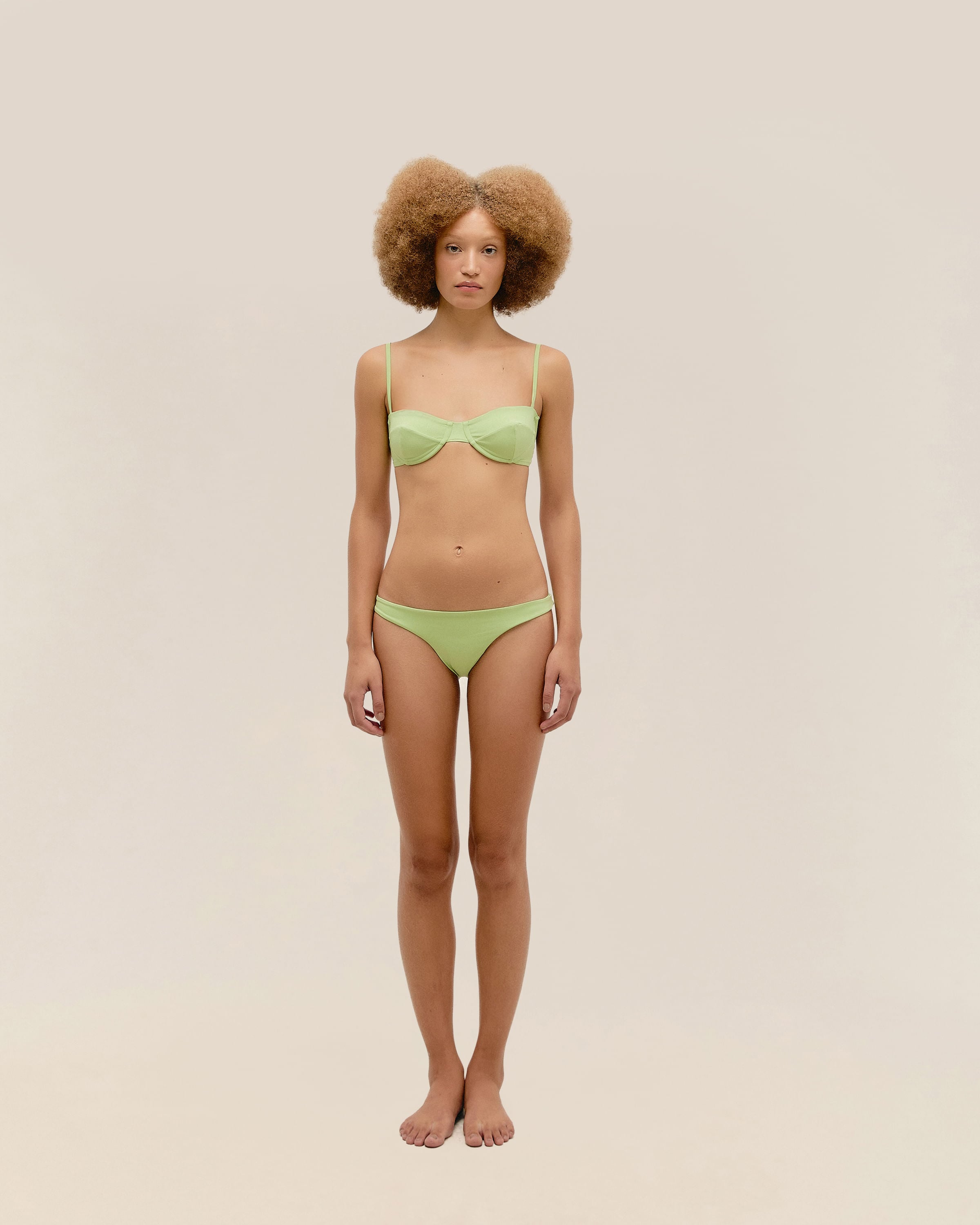 Calcinha Basic Fina Verde Canoa