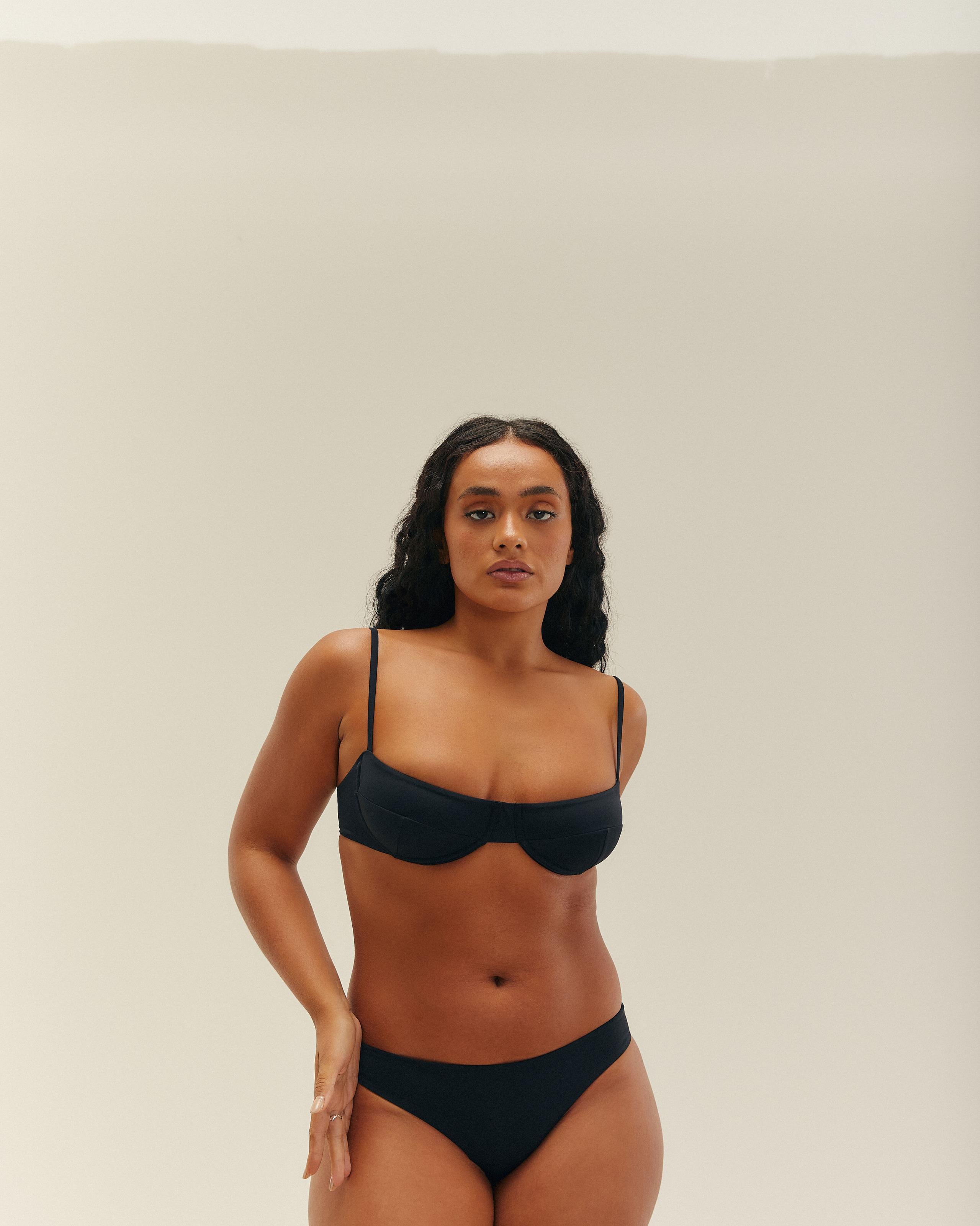 Calcinha Basic Preto