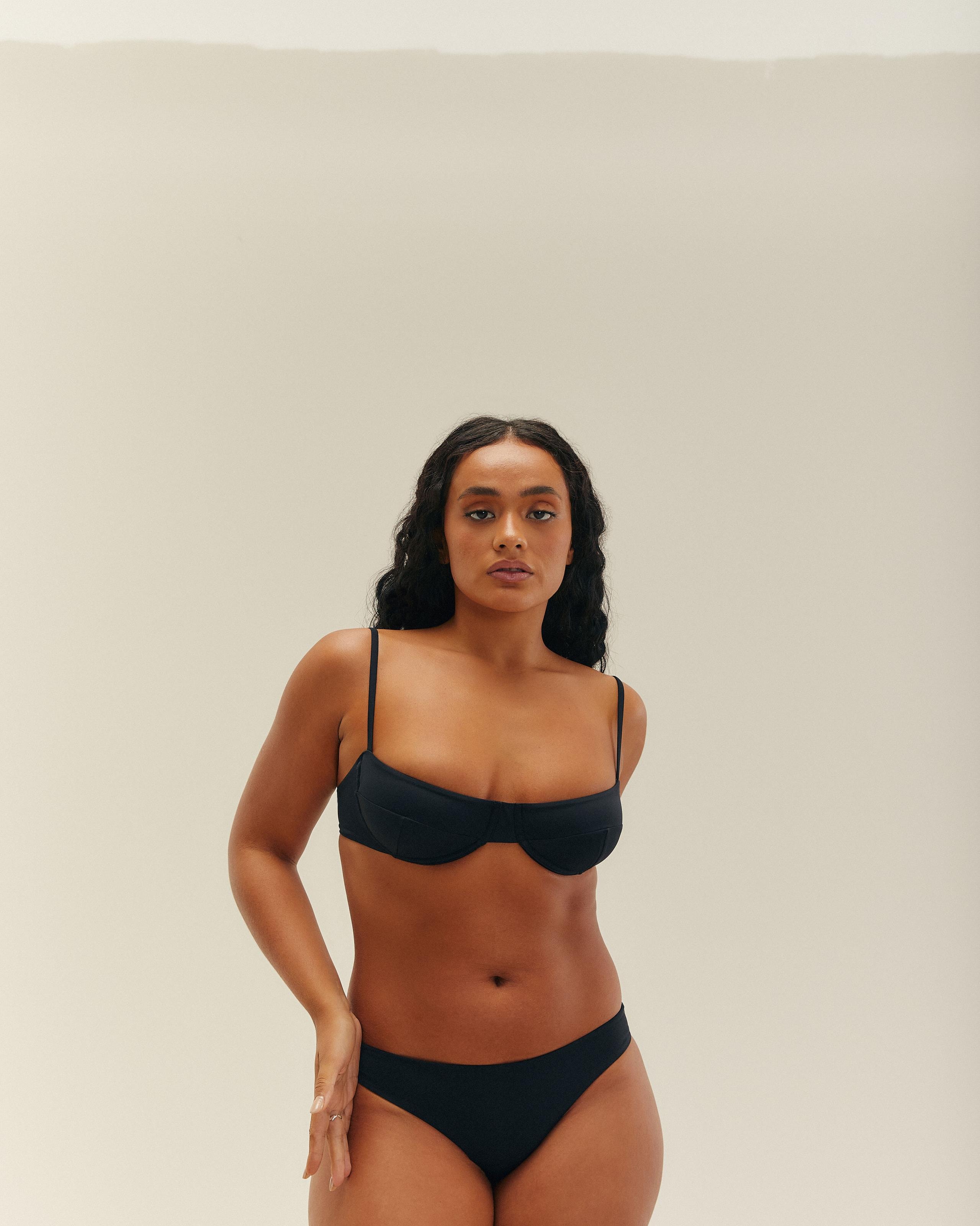 Calcinha Basic Preto