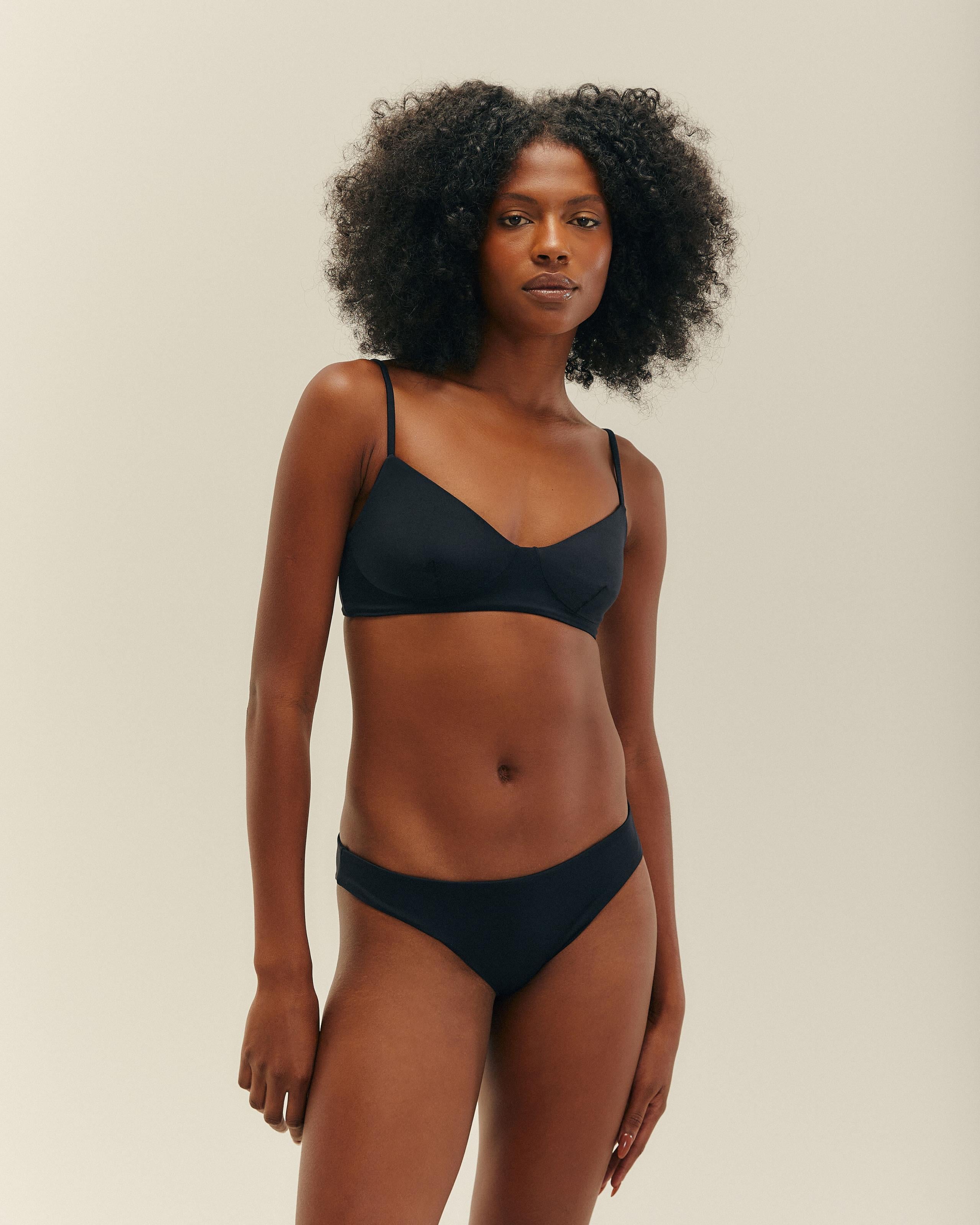 Calcinha Basic Preto