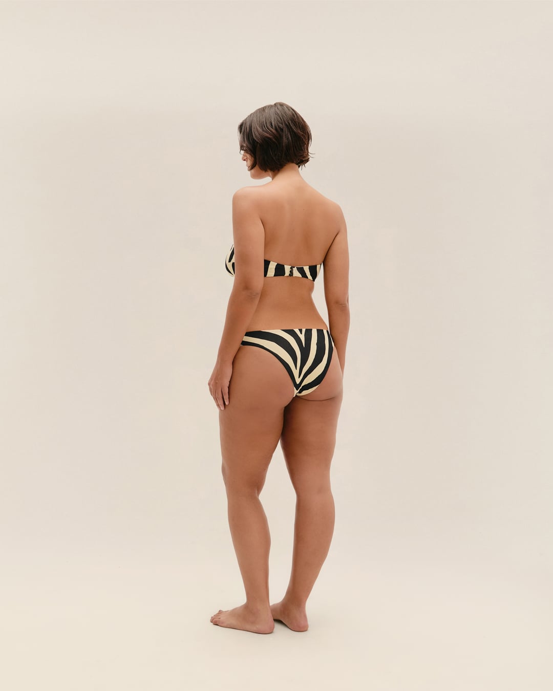 Calcinha Basic Zebra Diagonal