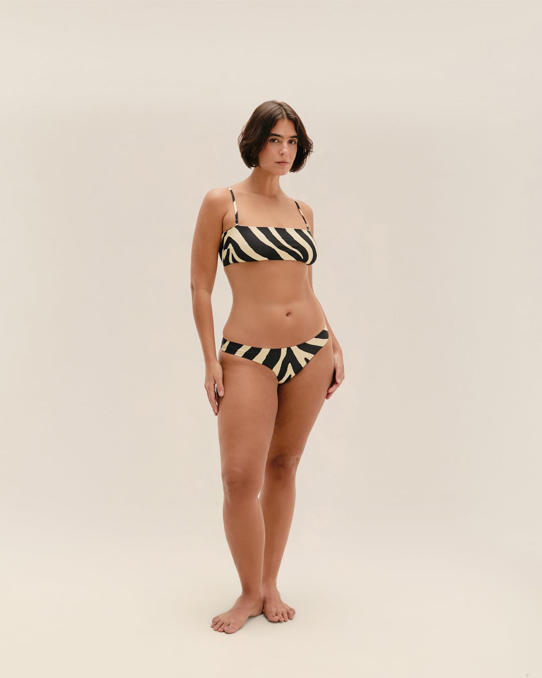 Calcinha Basic Zebra Diagonal