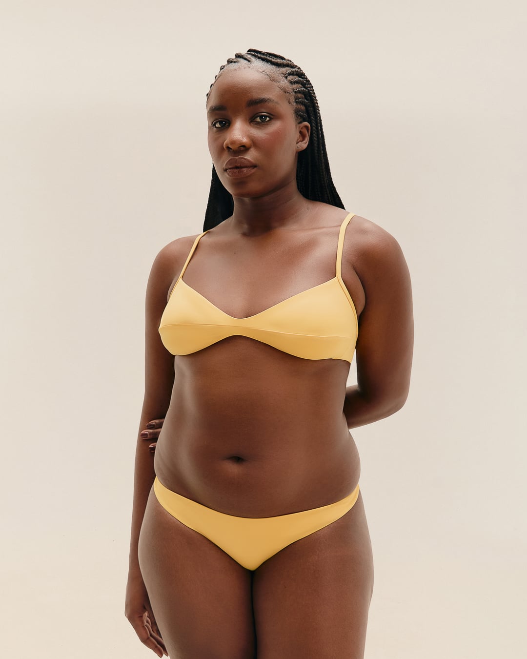 Calcinha Grazi Amarelo Feixe