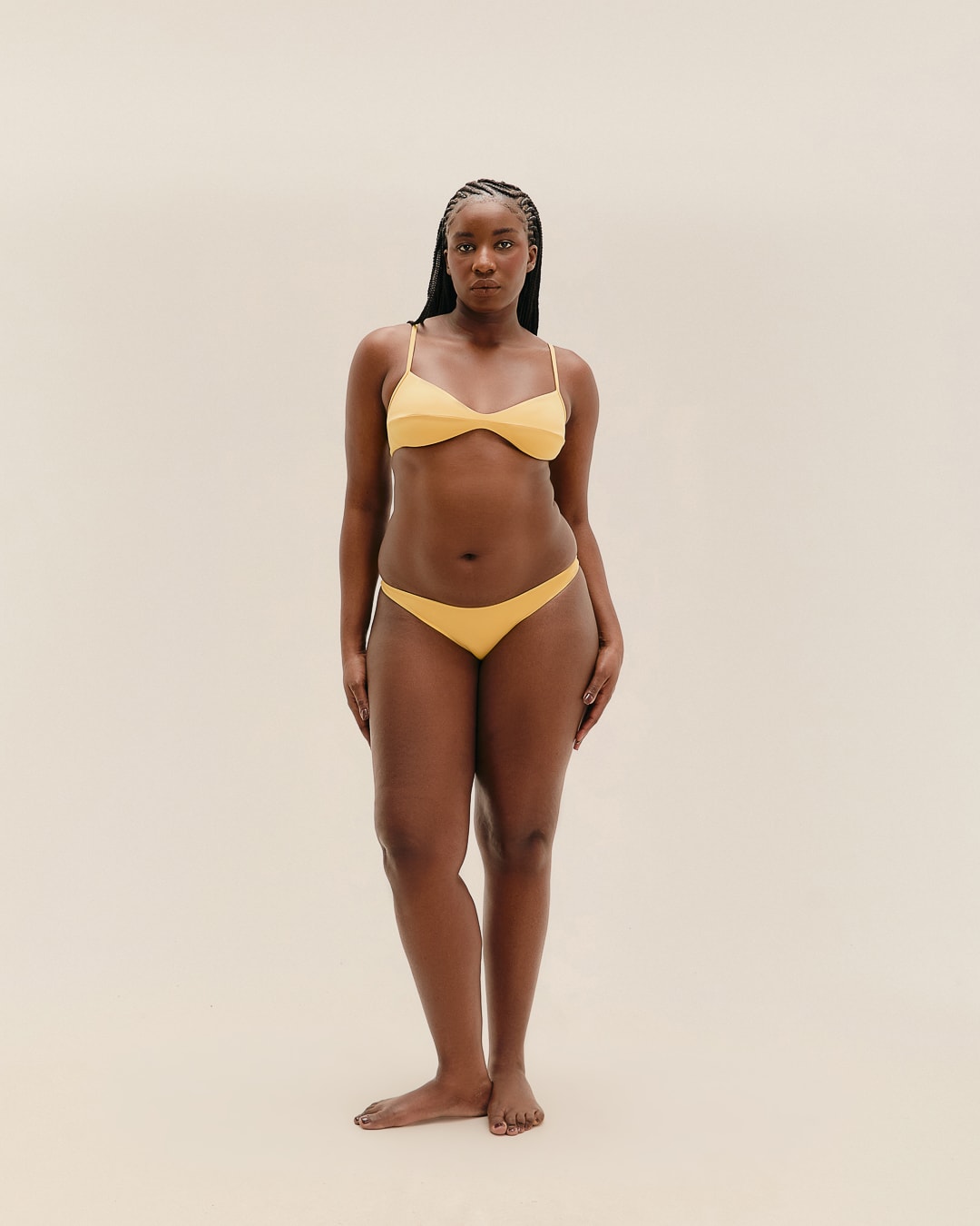 Calcinha Grazi Amarelo Feixe