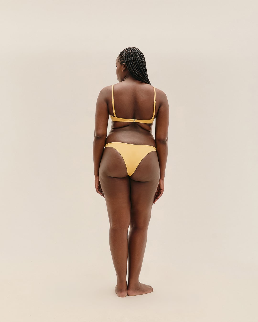 Calcinha Grazi Amarelo Feixe