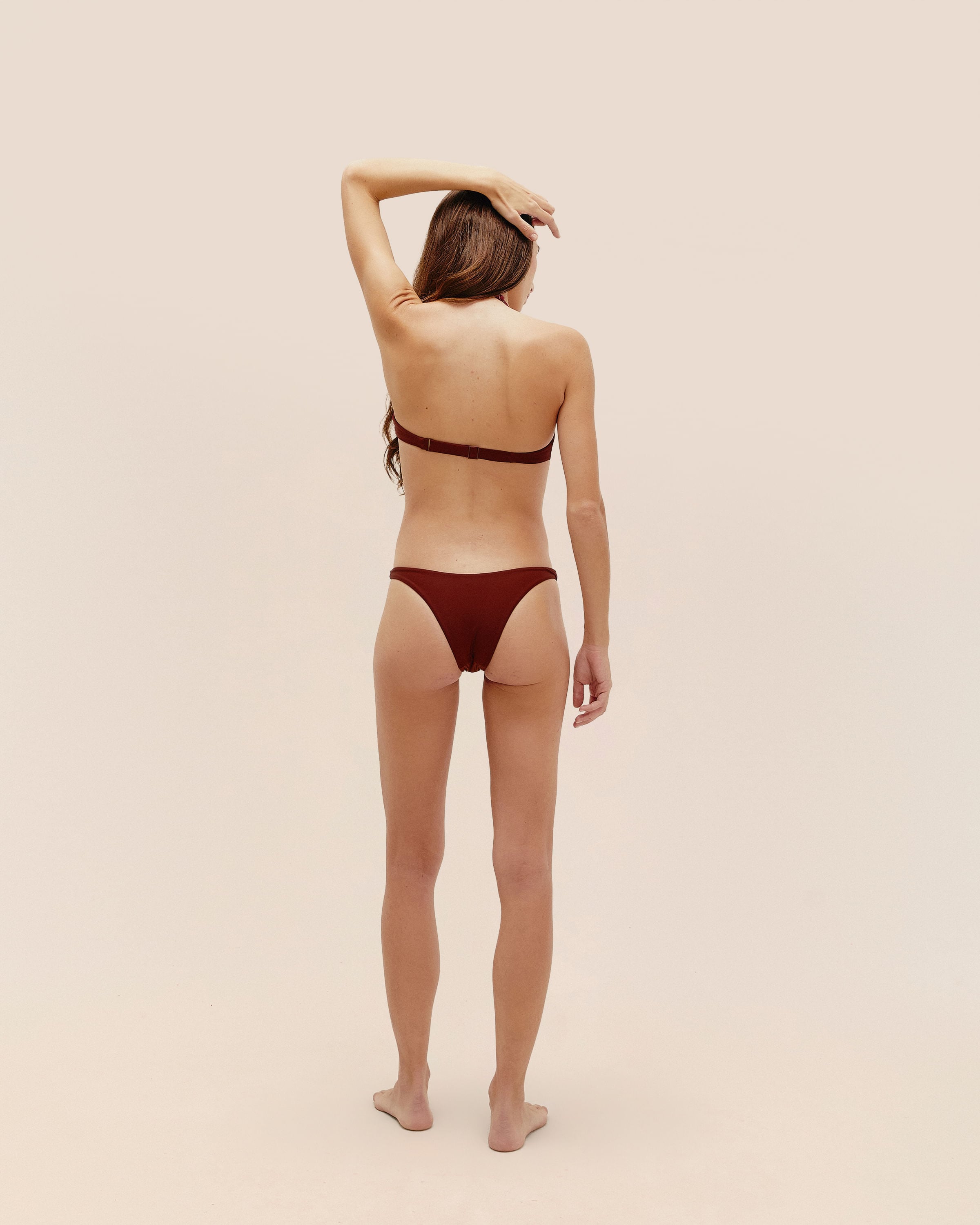 Calcinha Grazi Fp Vinho Marsala