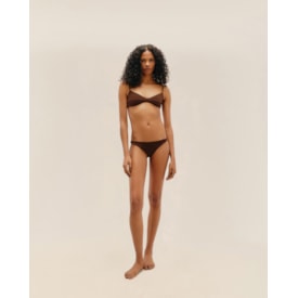 Haight — Calcinha Grazi Marrom Brauna