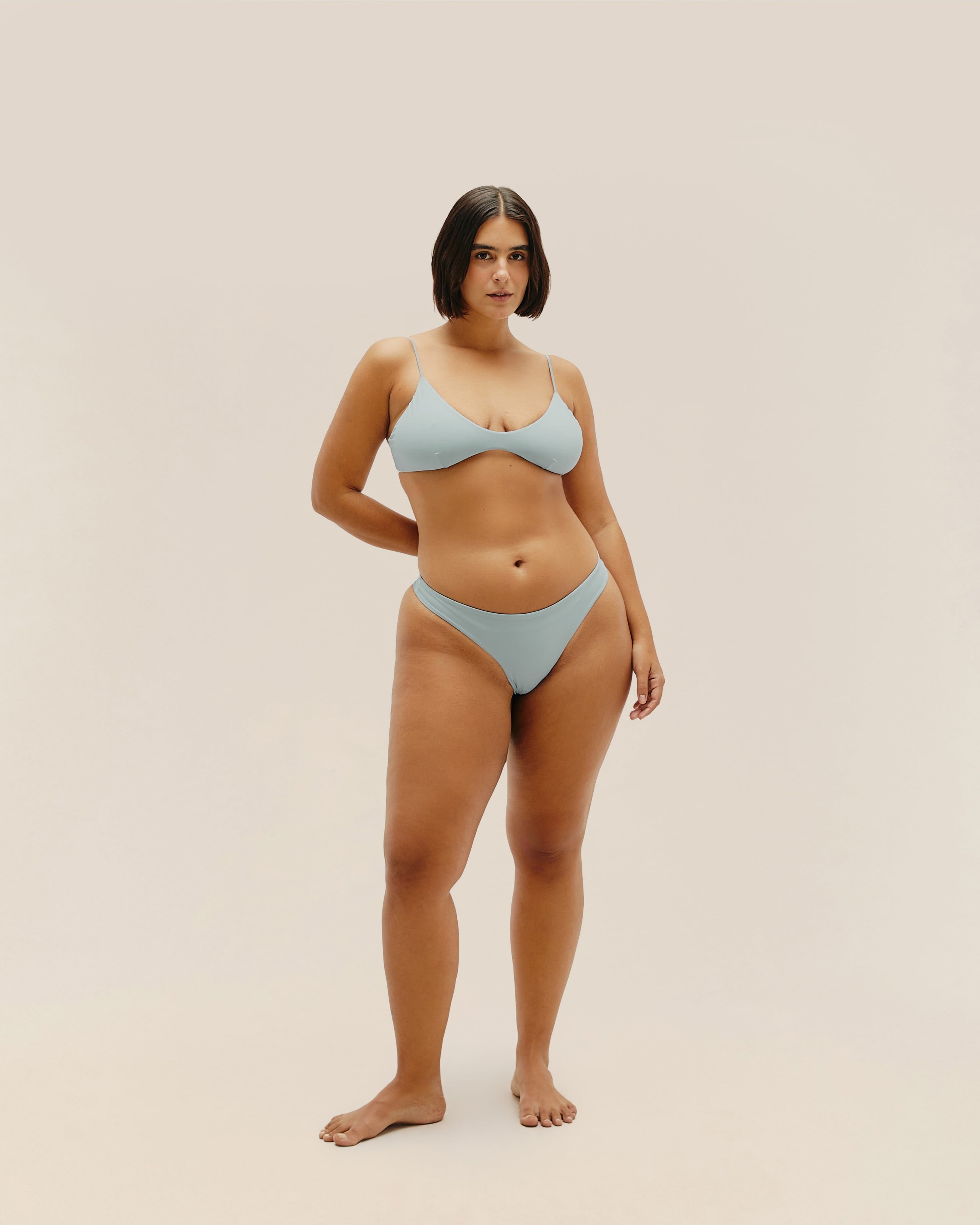 Calcinha Lara Azul Bardi