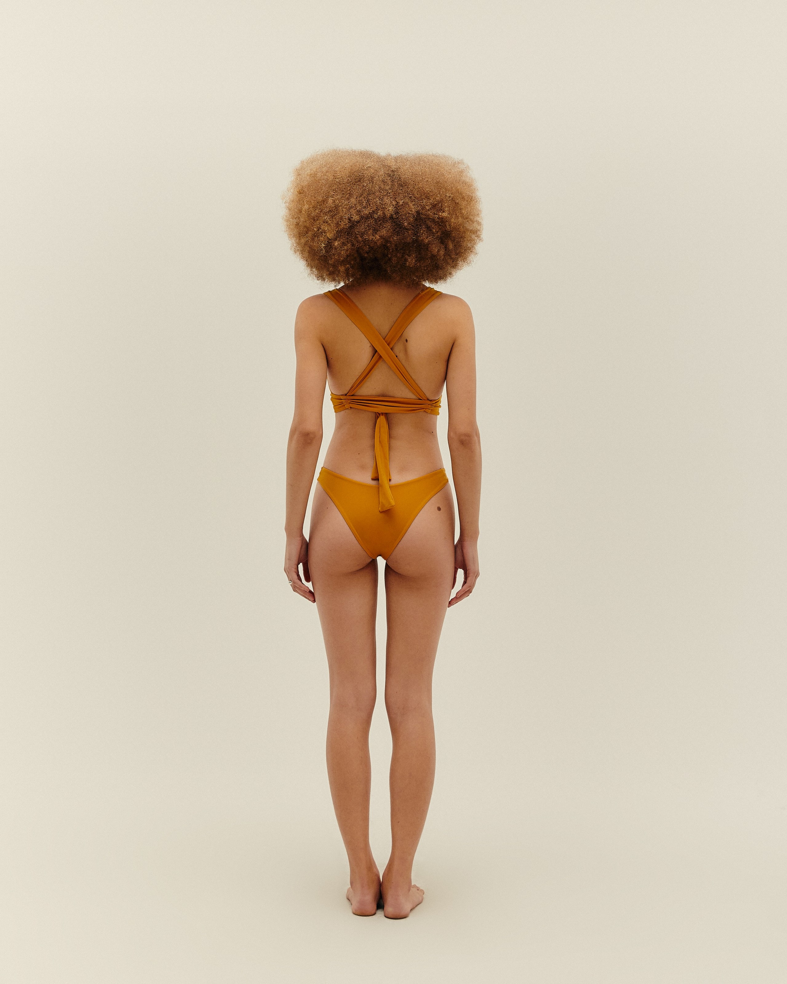 Calcinha Leila Amarelo