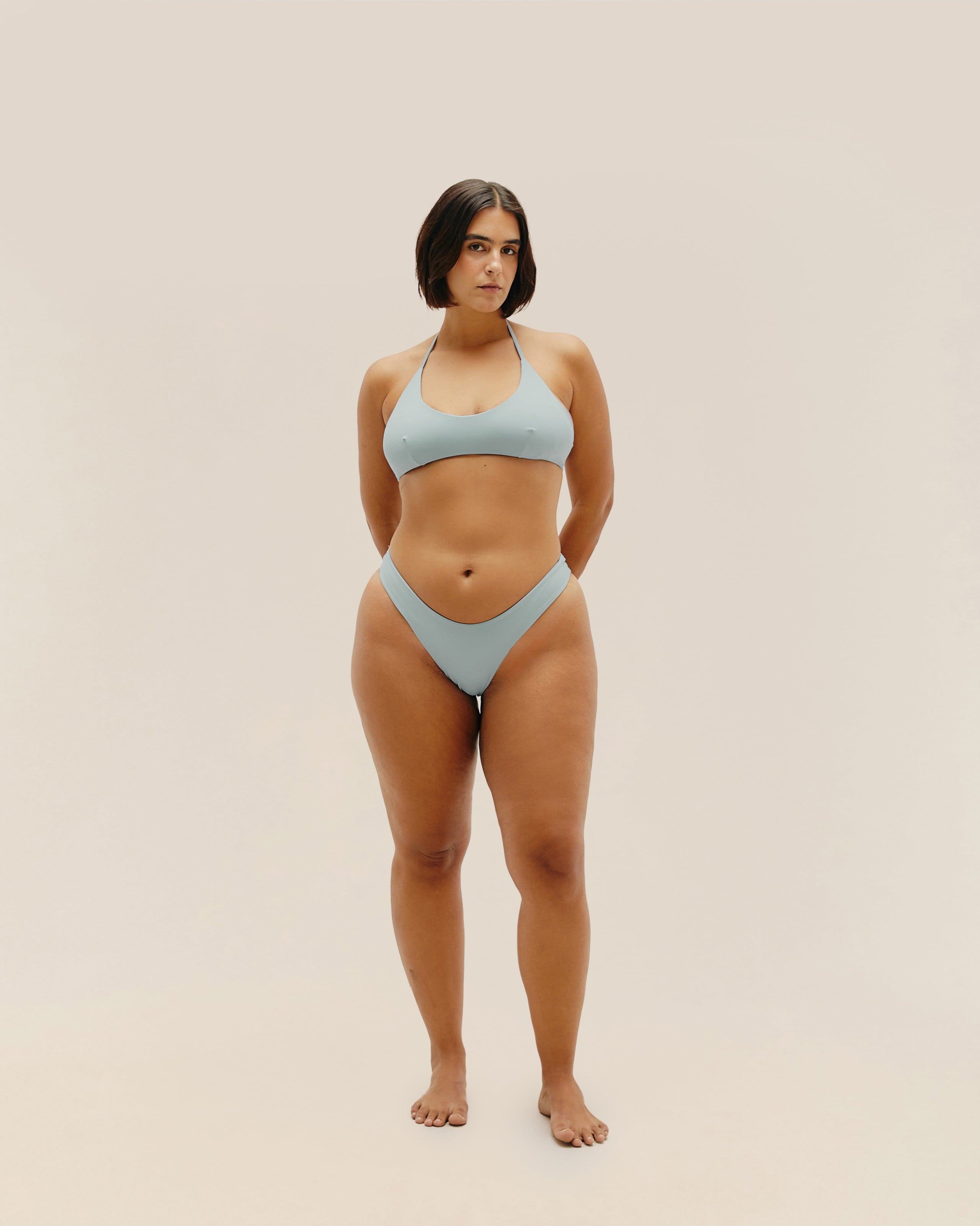 Calcinha Leila Azul Bardi