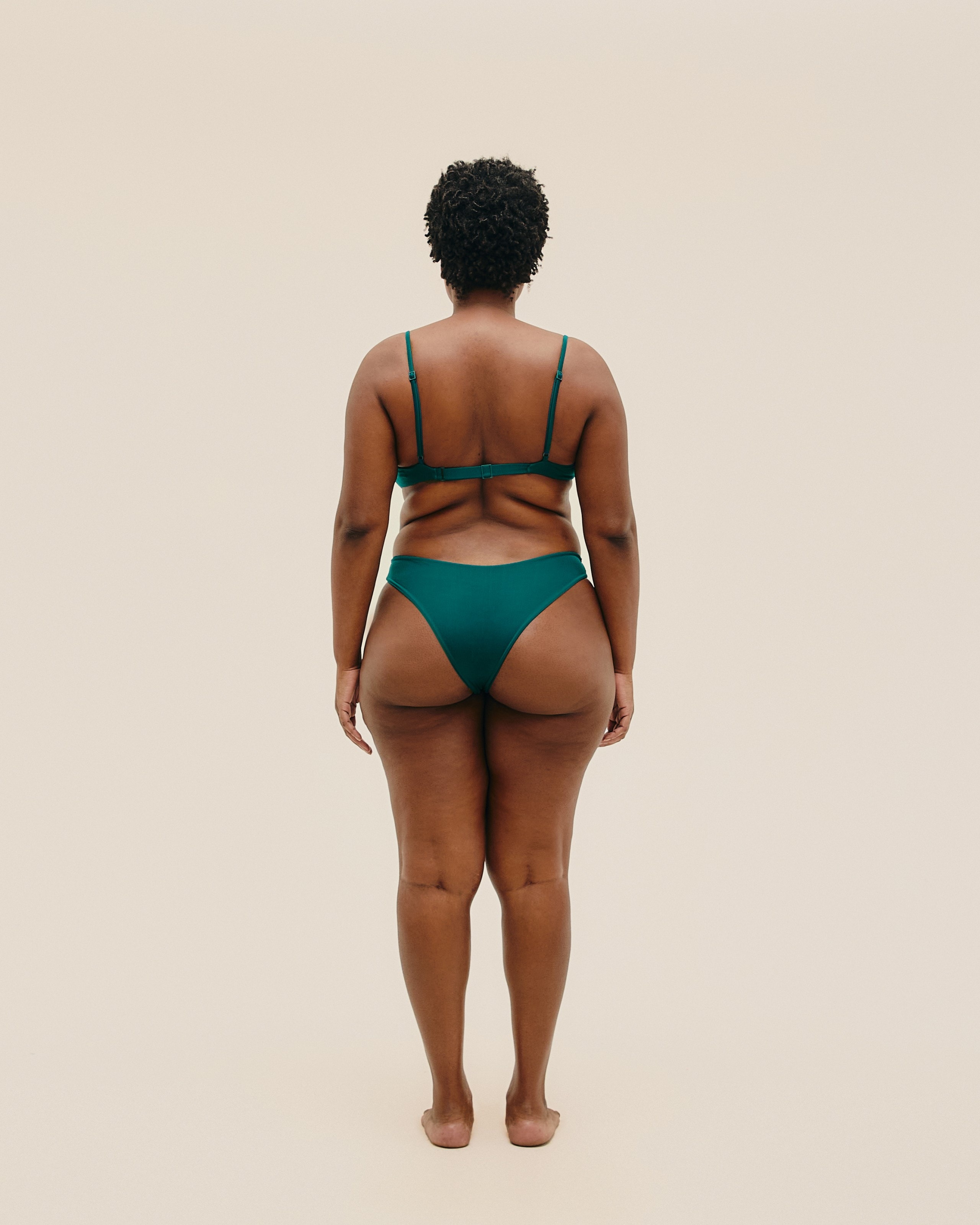 Calcinha Leila Azul Profundo