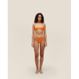 Haight — Calcinha Leila Laranja Mandarina