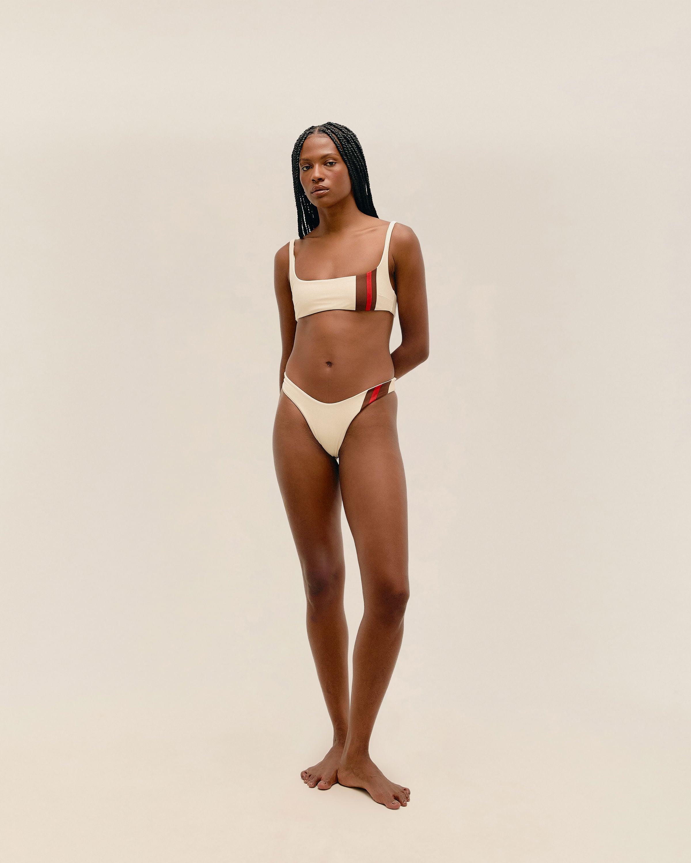 Calcinha Leila Off-White