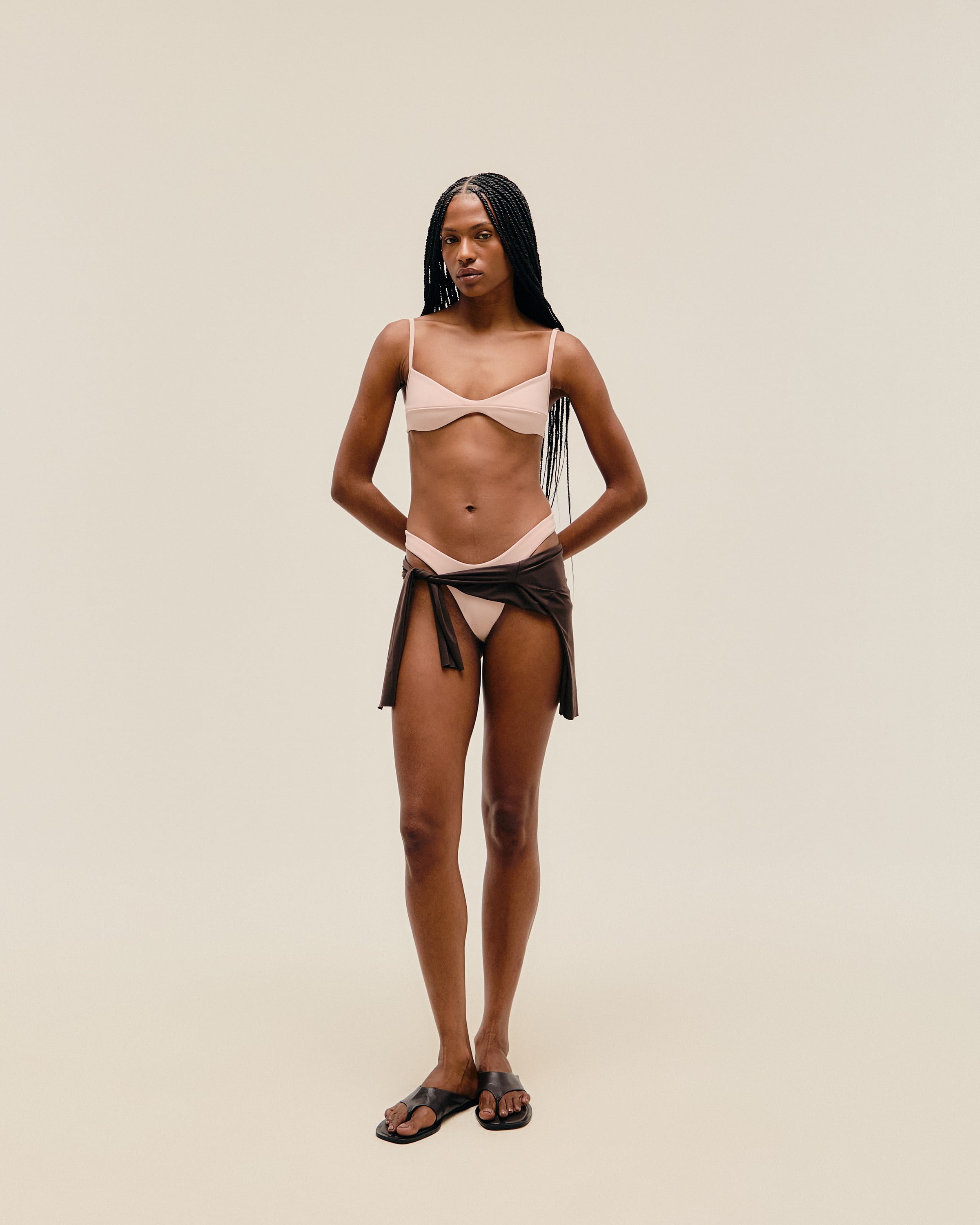 Calcinha Leila Rosa Mosqueta Rosa Mosqueta