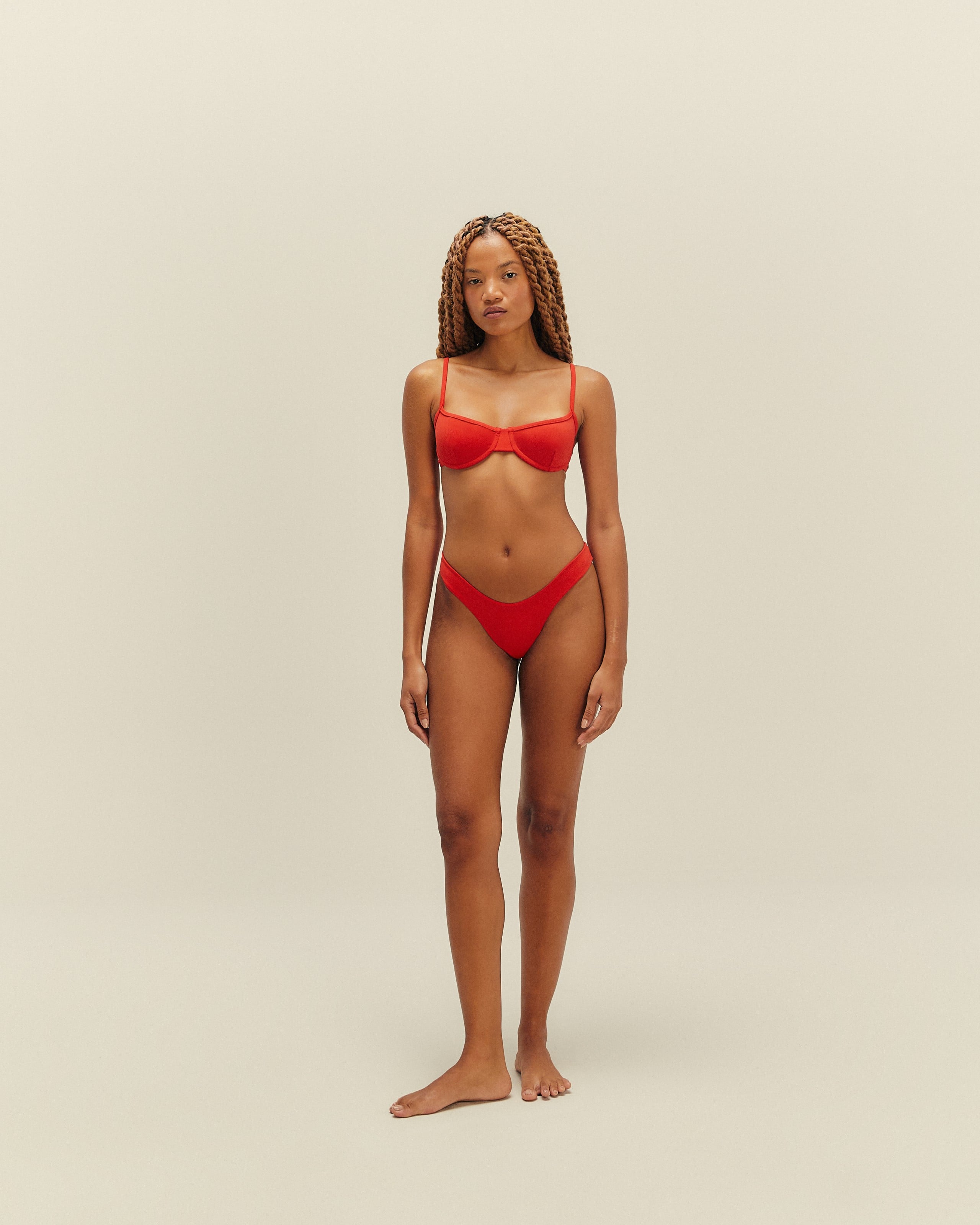 Calcinha Leila Vermelho