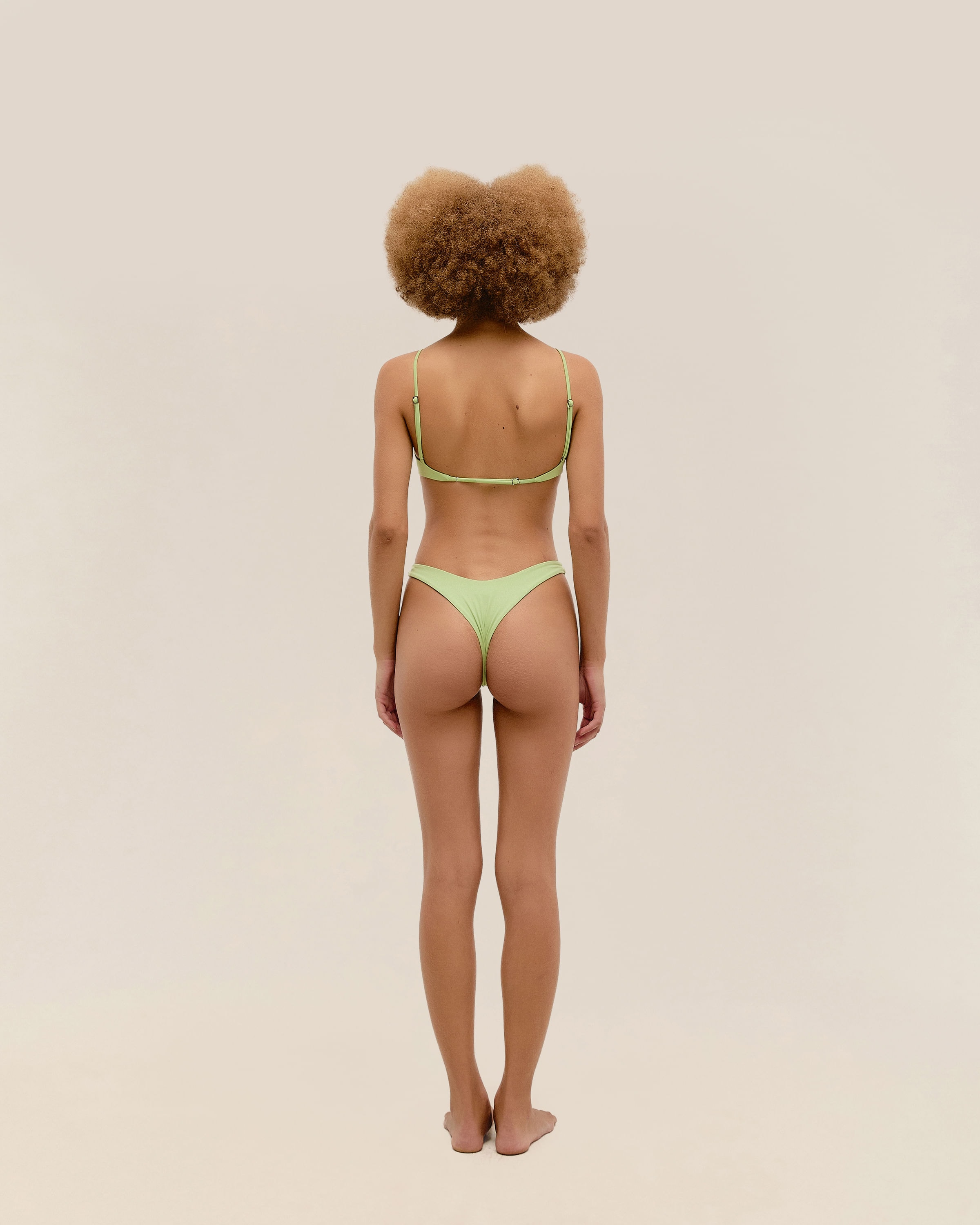 Calcinha Lola Verde Canoa