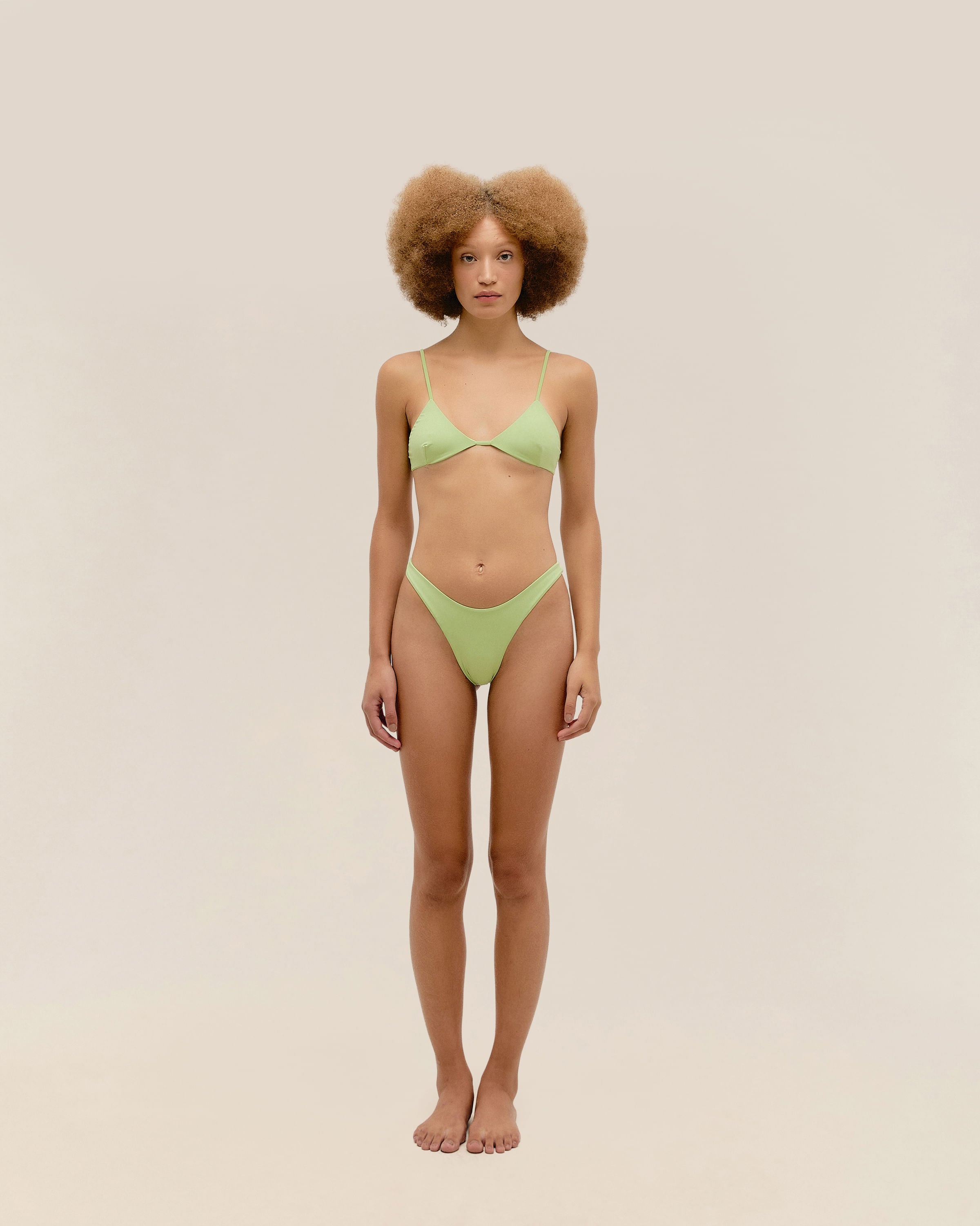 Calcinha Lola Verde Canoa