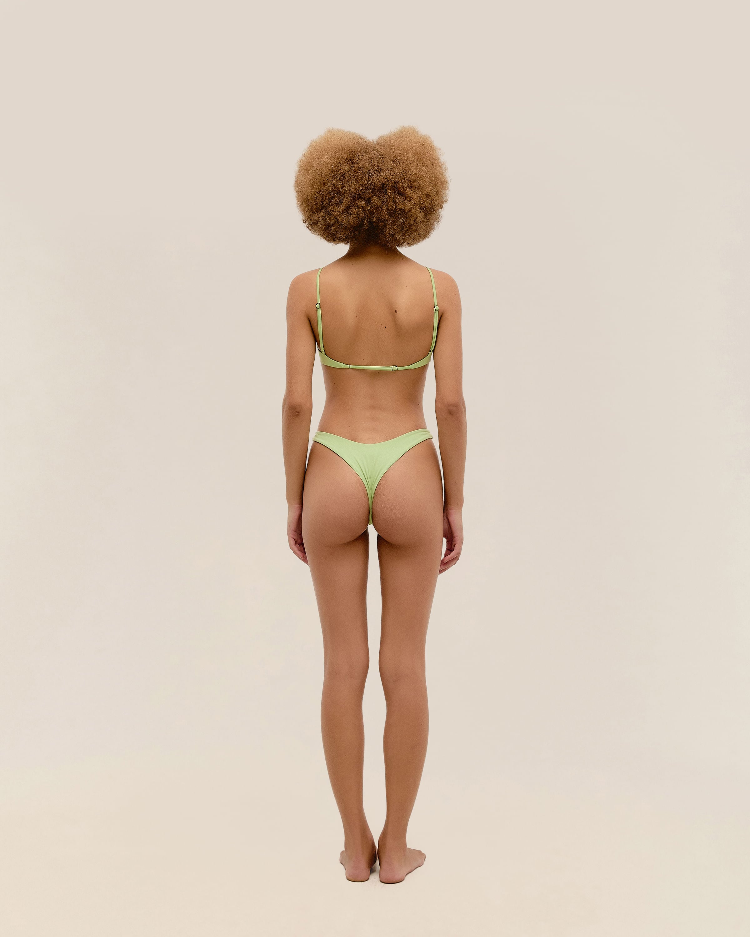 Calcinha Lola Verde Canoa