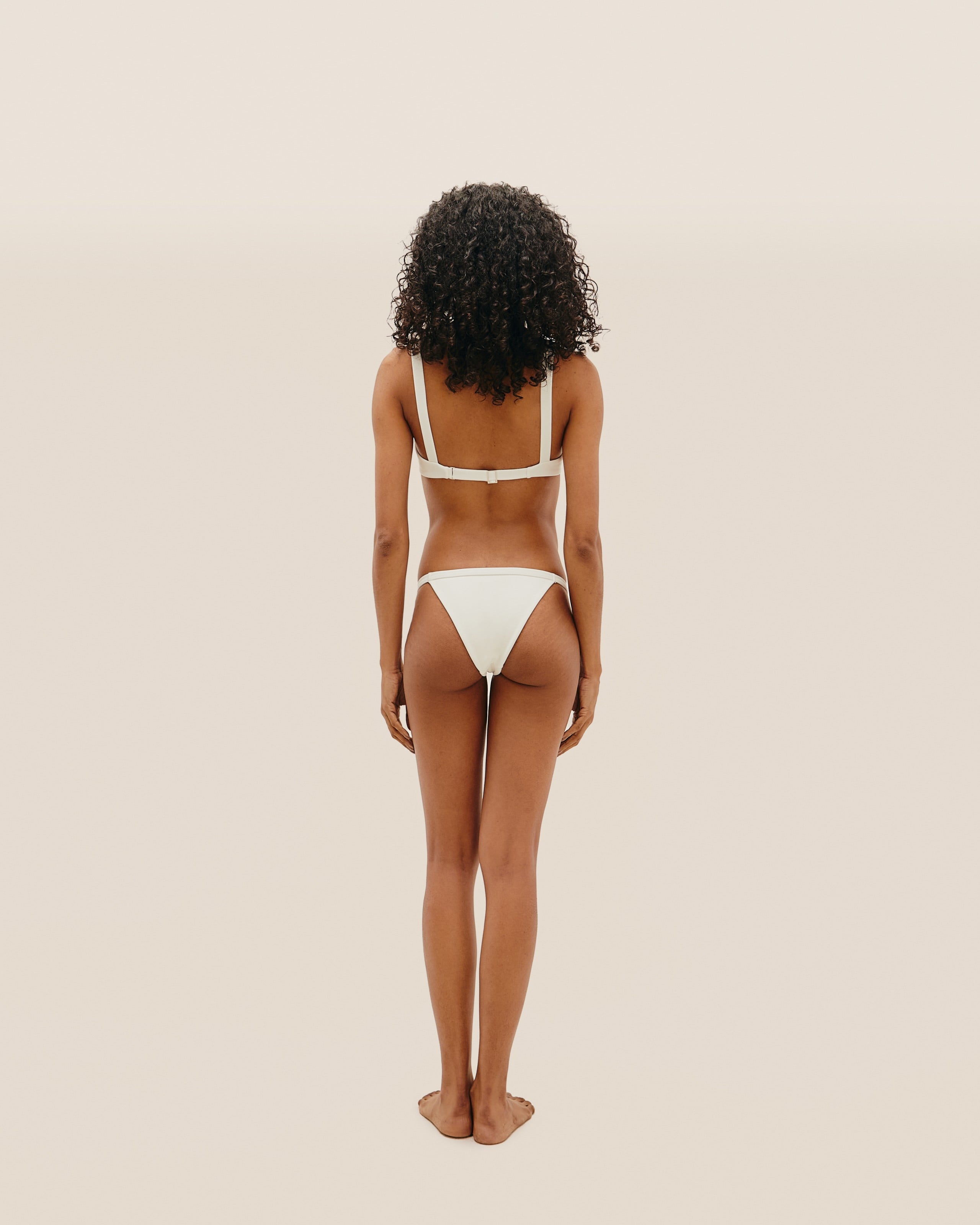 Calcinha Nina Crepe Off-White