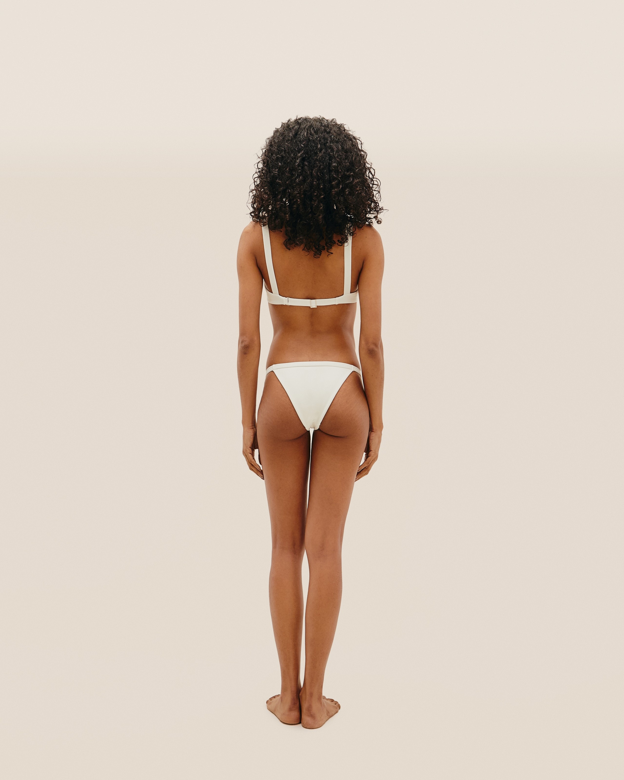 Calcinha Nina Crepe Off-White