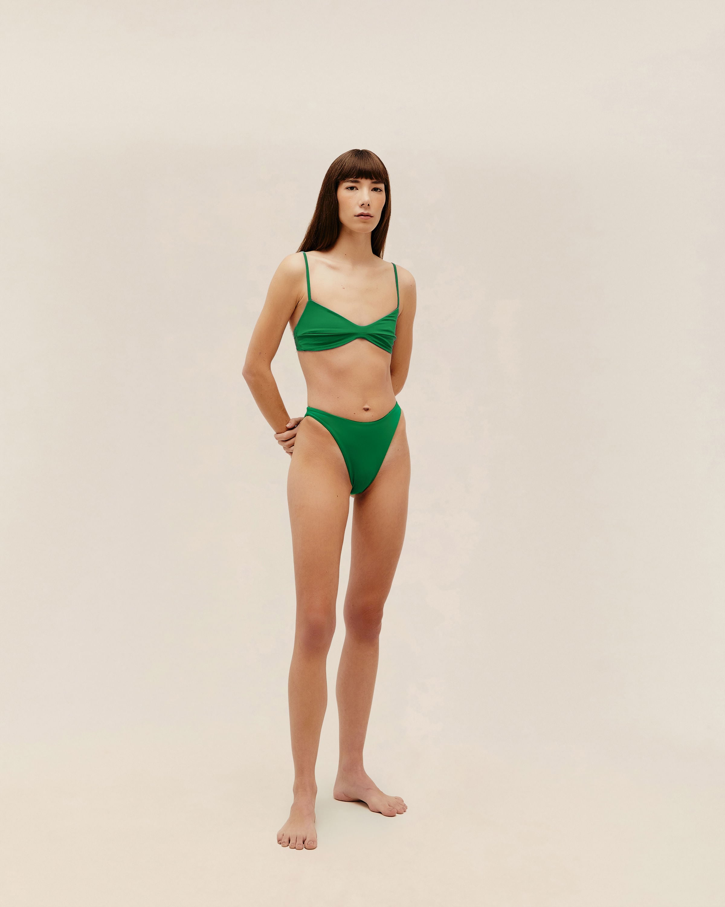 Calcinha Petrus Verde Vintage