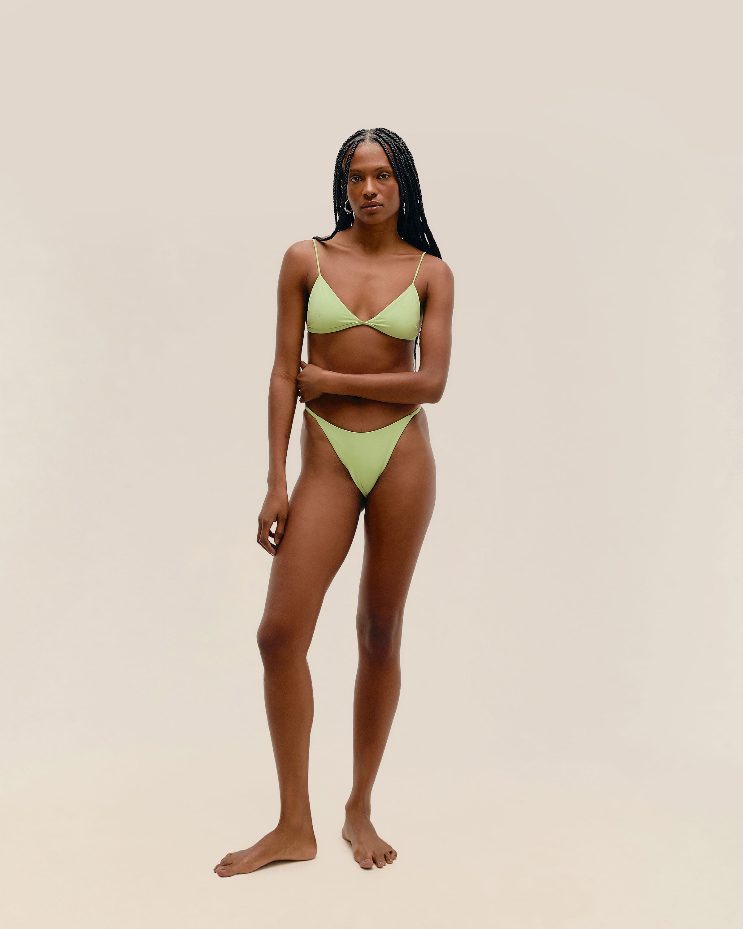 Calcinha Tai Verde Canoa