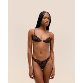 Haight — Calcinha Tamis Estampado Onça Noir
