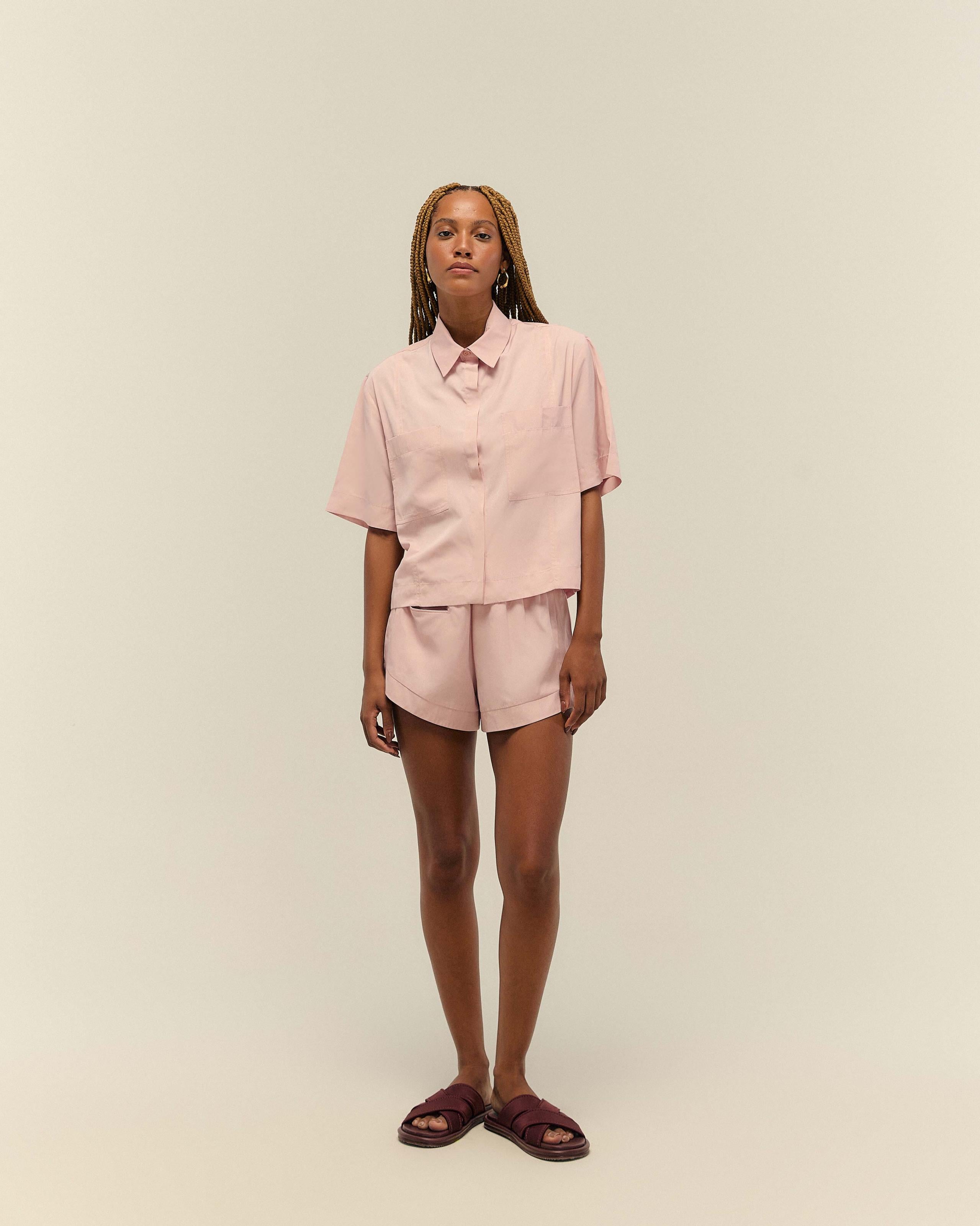 Camisa Bia Rosa Mosqueta