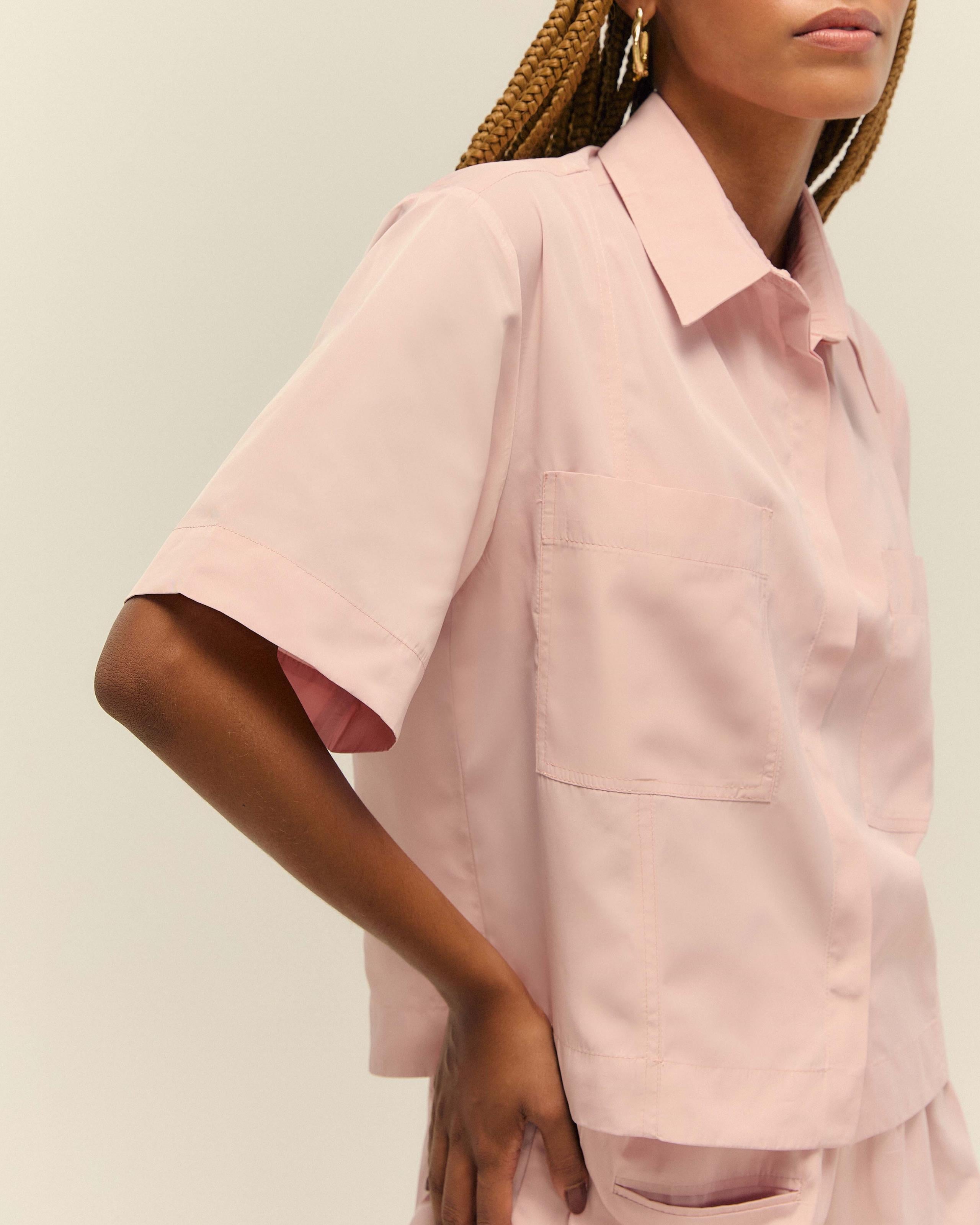 Camisa Bia Rosa Mosqueta