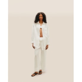 Haight — Camisa Dan Linho Off-White